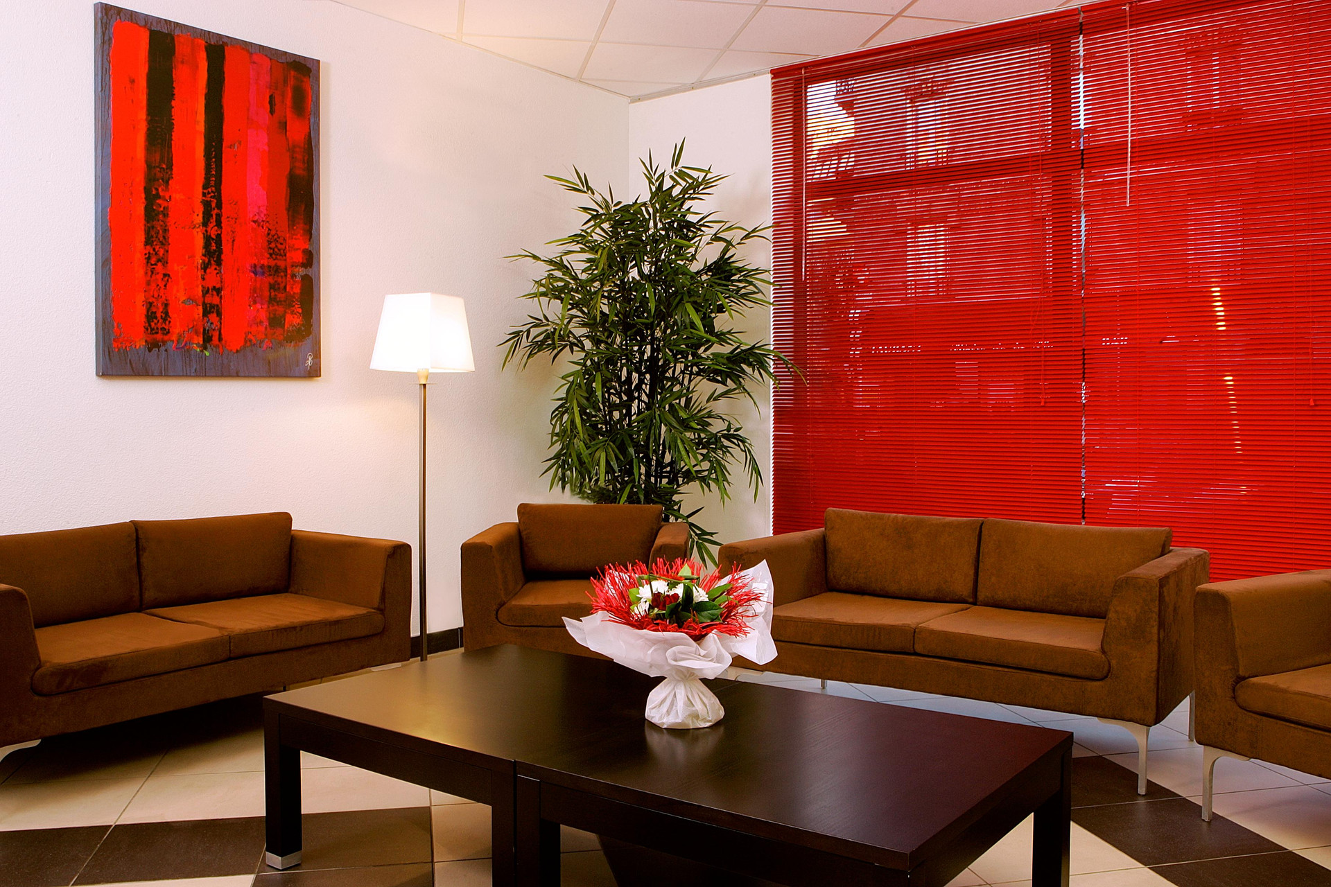 Vista Lobby Aparthotel Adagio Access Paris Quai D'Ivry