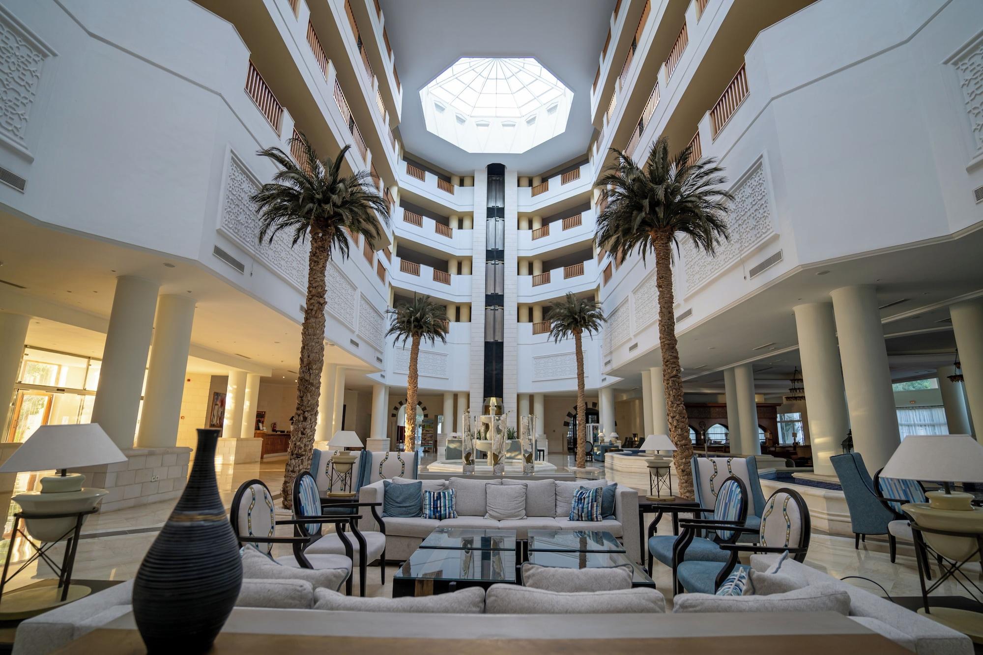 Vista Lobby Vincci Saphir Palace & Spa
