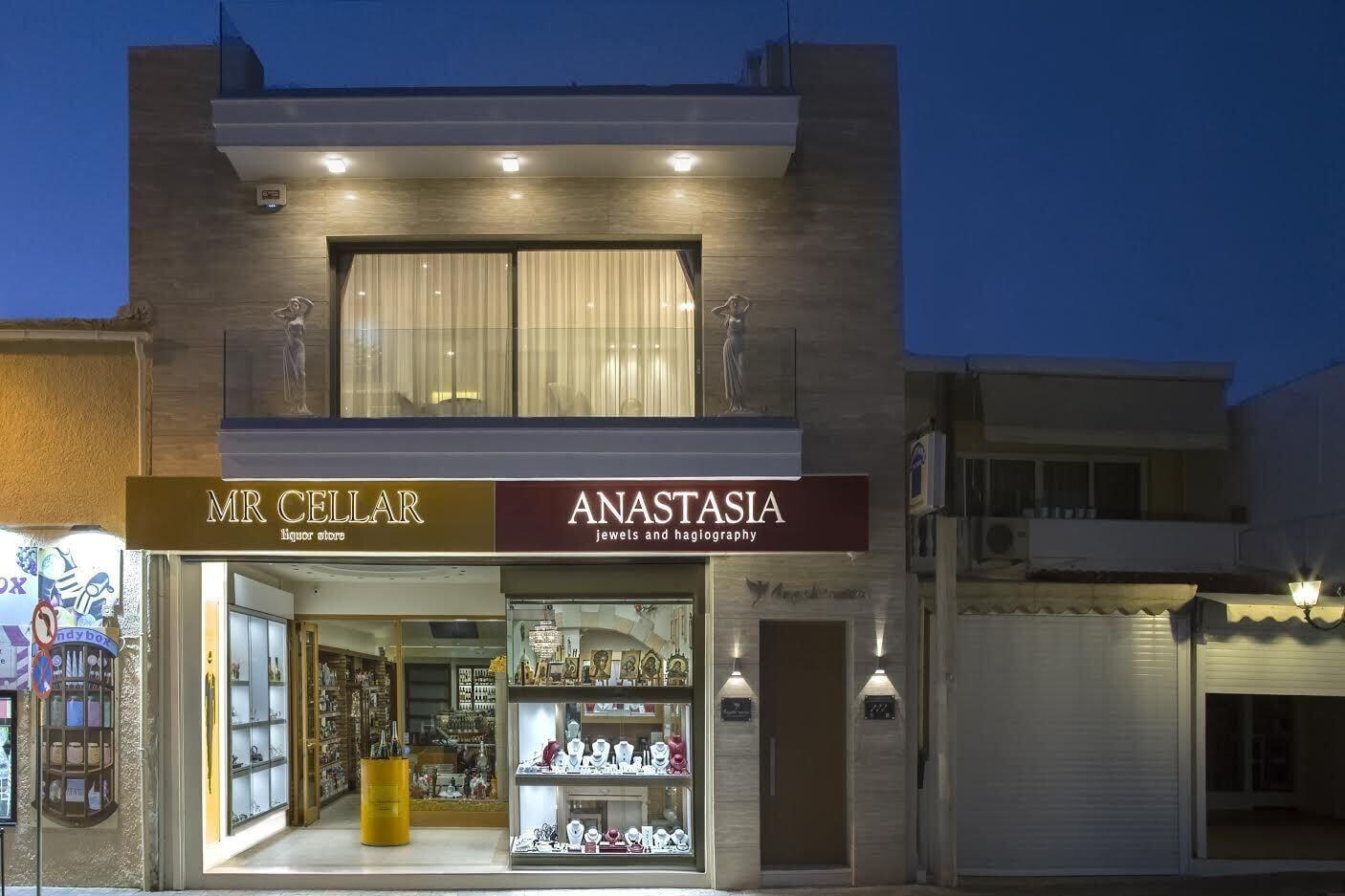 Vista Exterior Angels Suites