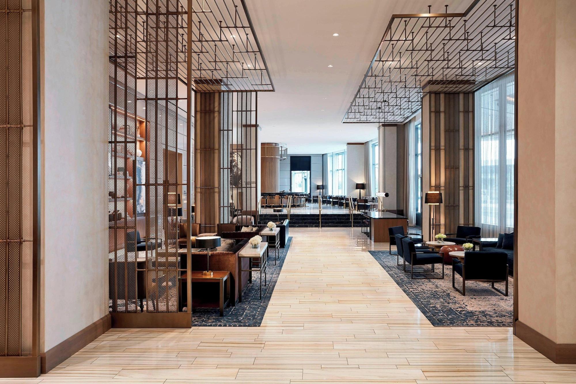 Vista Lobby JW Marriott Nashville