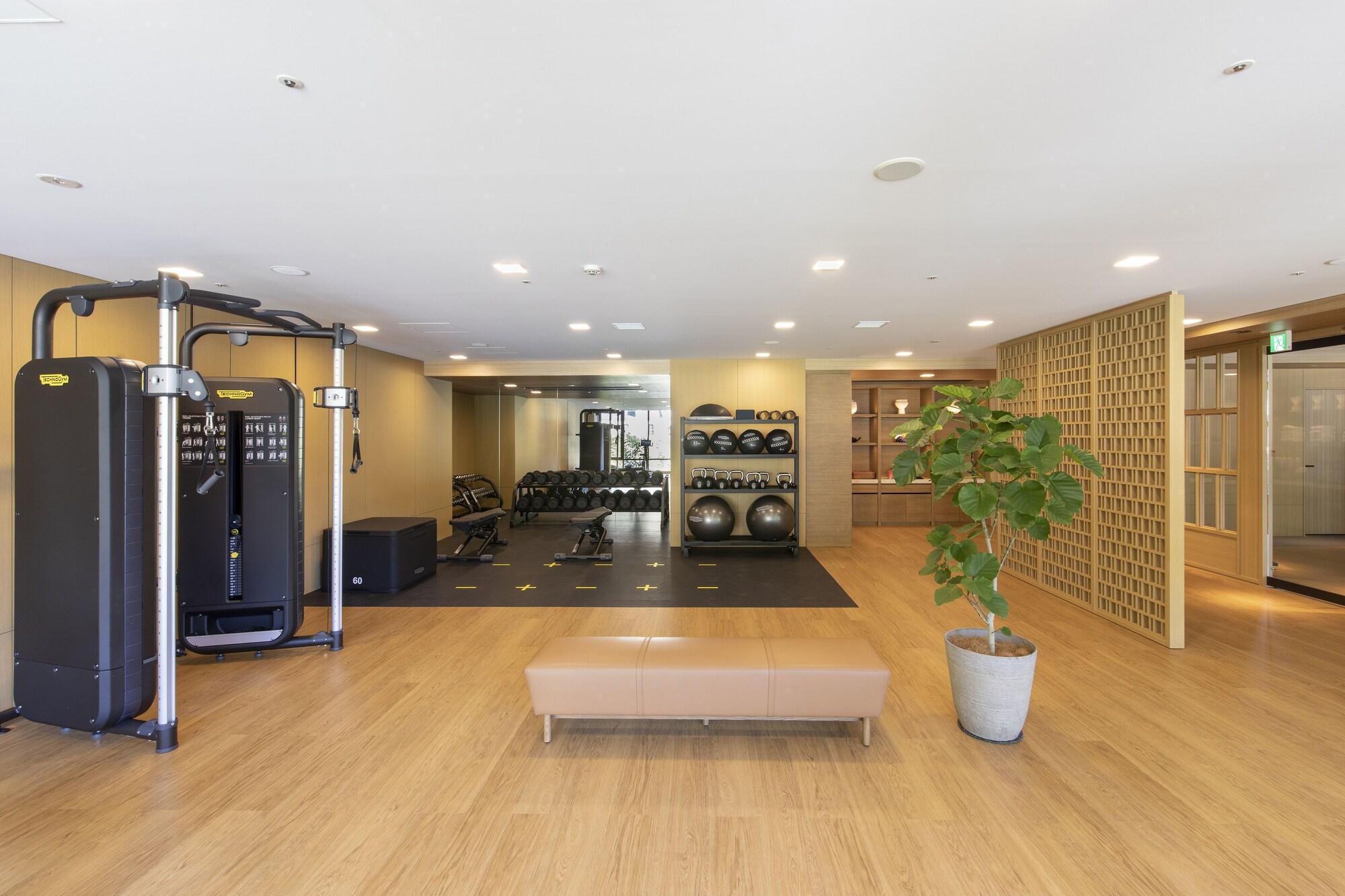 Gimnasio ROKU KYOTO, LXR Hotels & Resorts