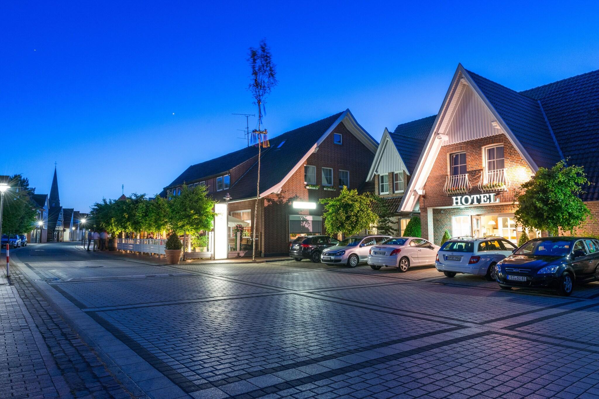 Vista Exterior Hotel Rheinischer Hof