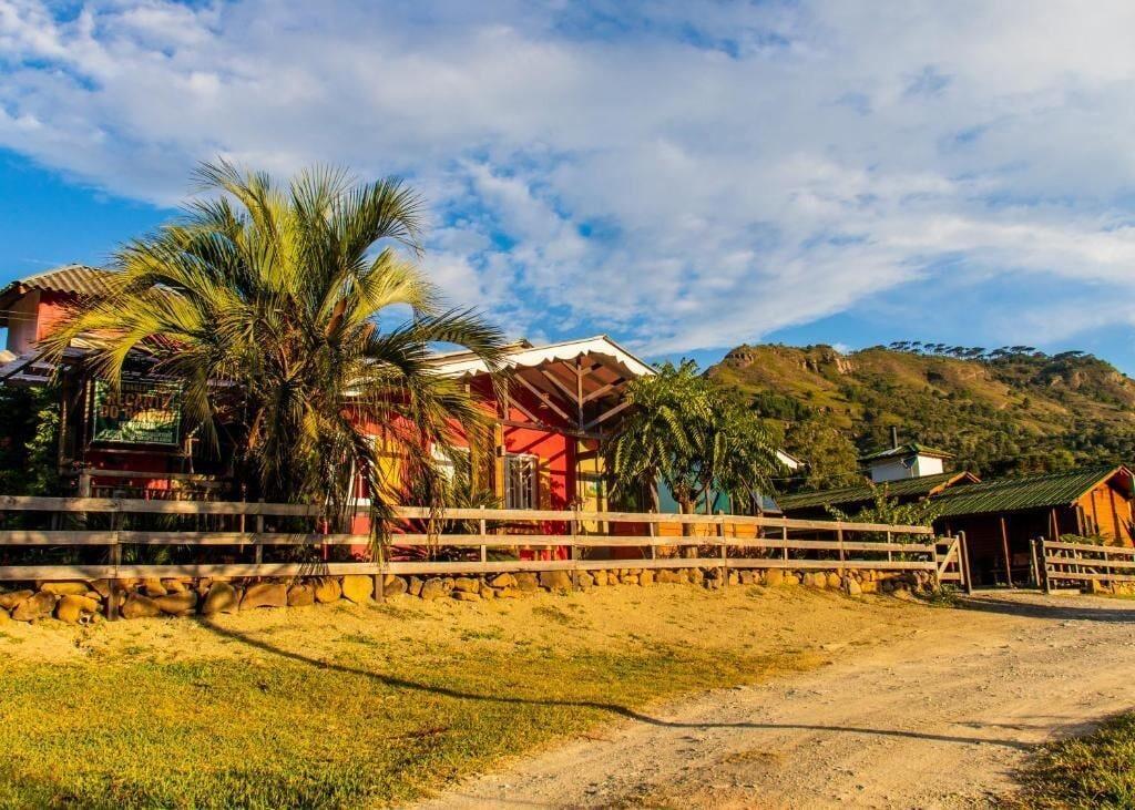 Vista Exterior Hospedagem Rural Recanto do Riacho