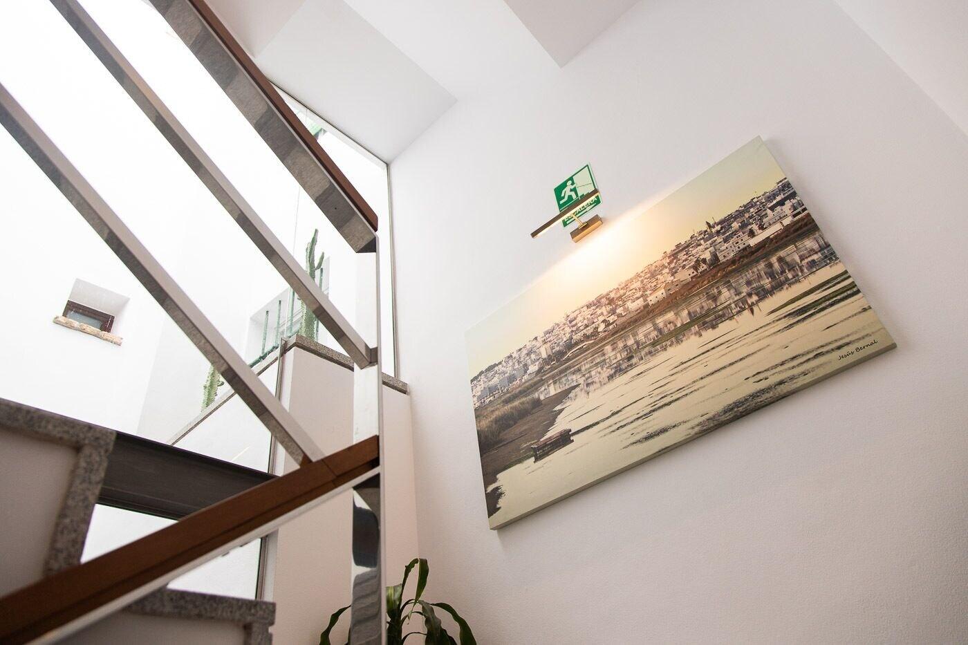 Vista Lobby Hostal Ferreira