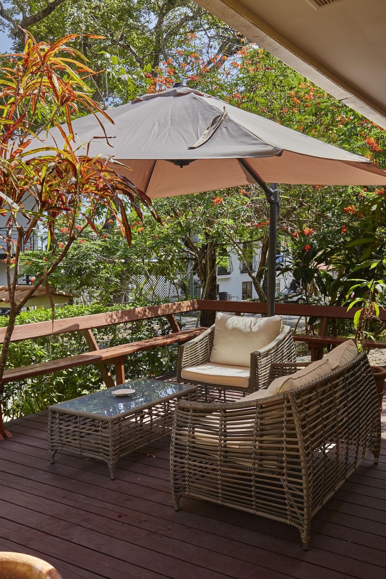 Equipamiento de Habitación Contadora Island Inn B&B