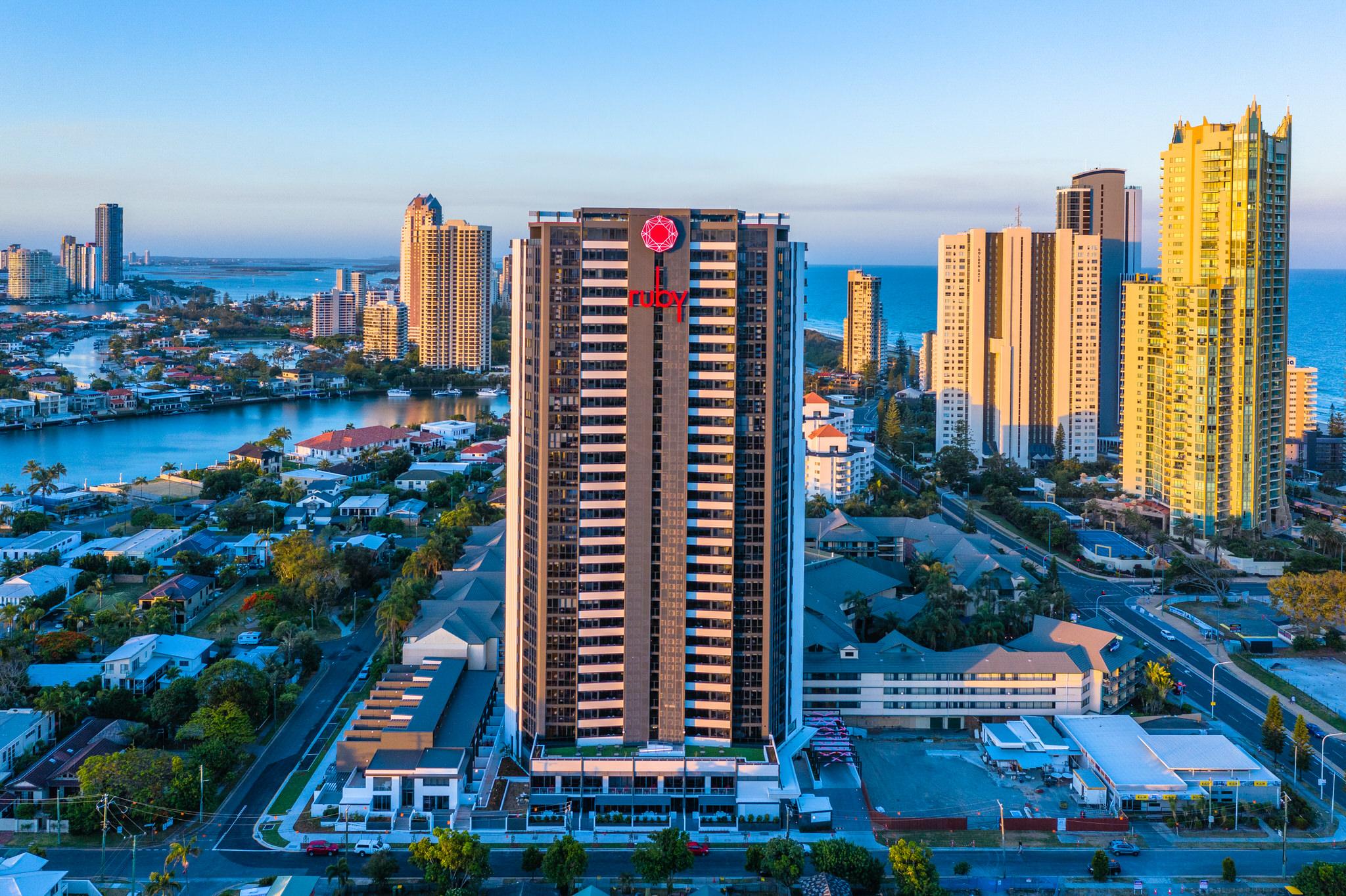 Vista Exterior Ruby Gold Coast by CLLIX