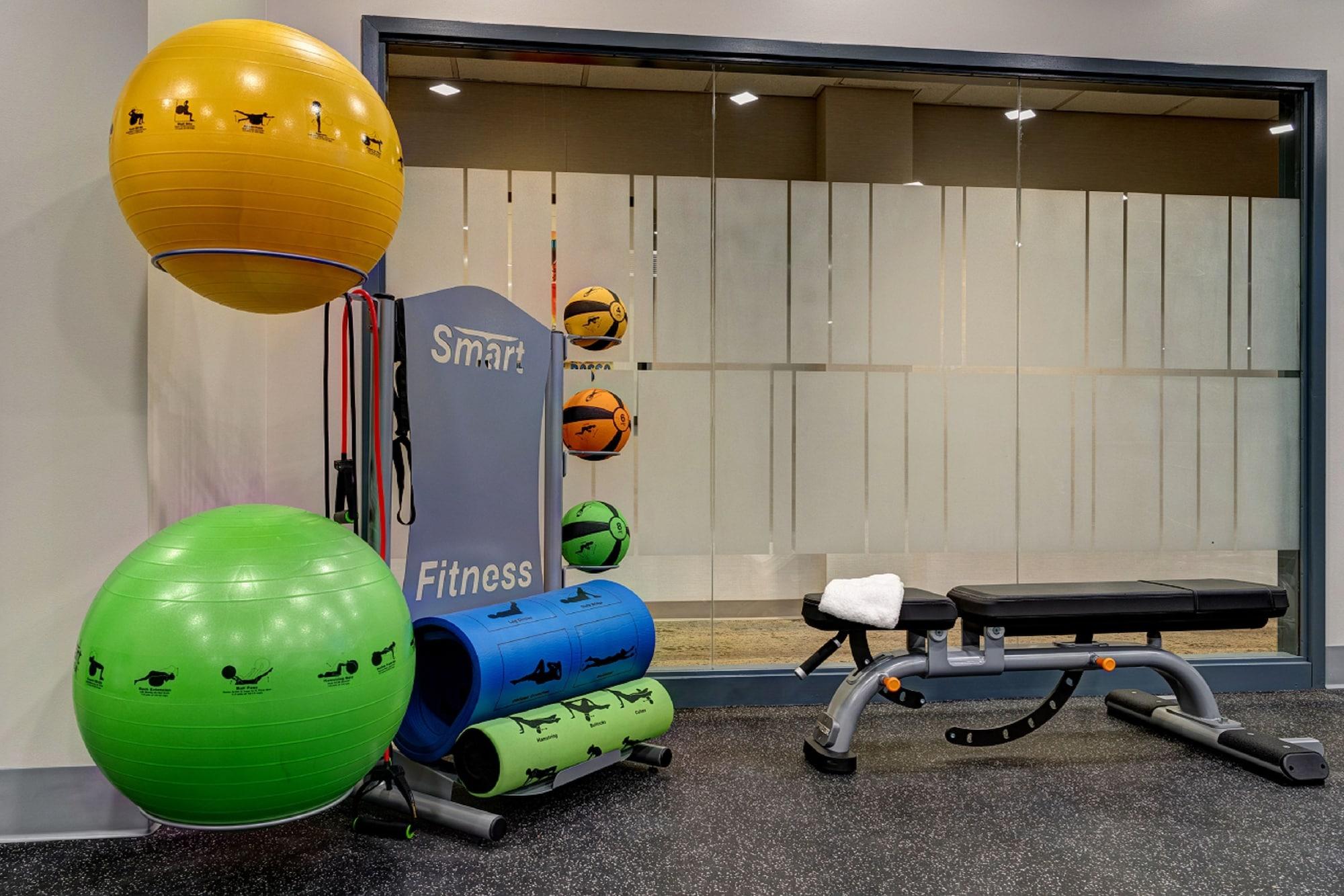 Gimnasio The Hotel Concord