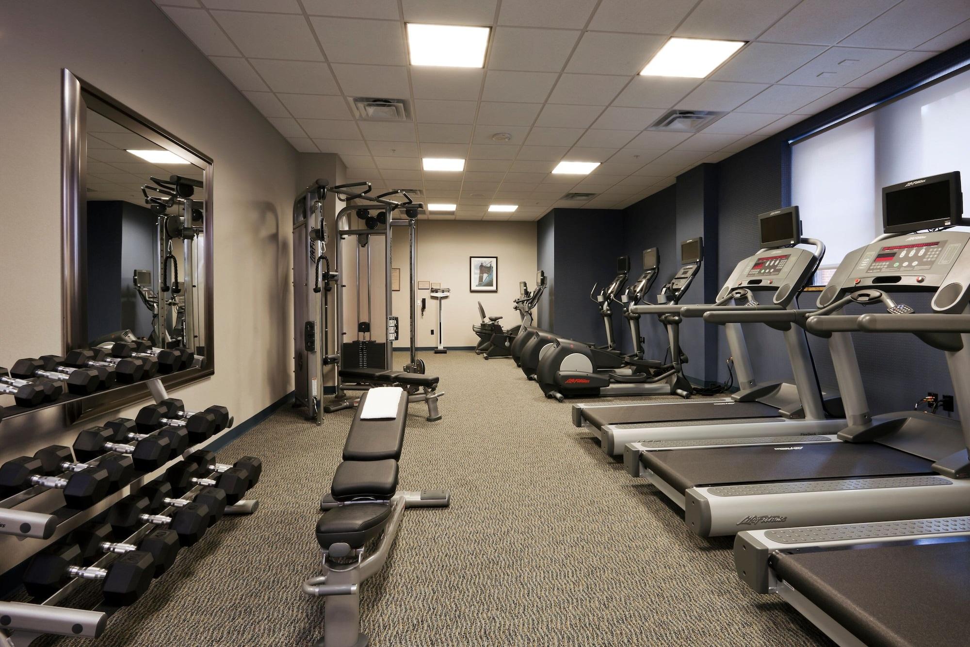 Gimnasio Residence Inn by Marriott Cincinnati Downtown/The Phelps