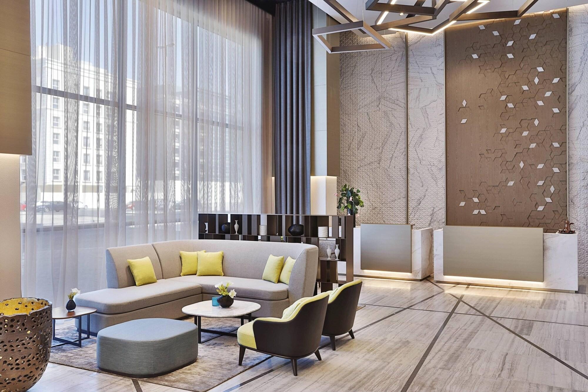 Vista Lobby Courtyard by Marriott Al Barsha, Dubai