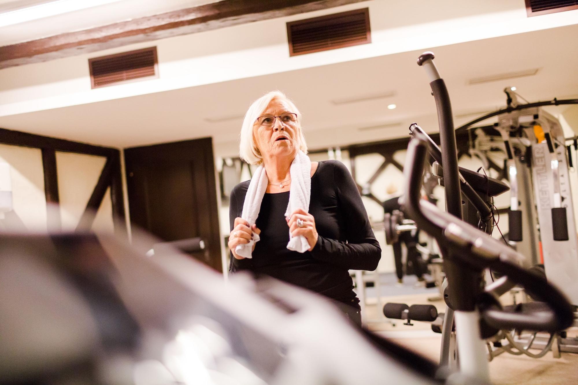 Gimnasio Parkhotel Krone