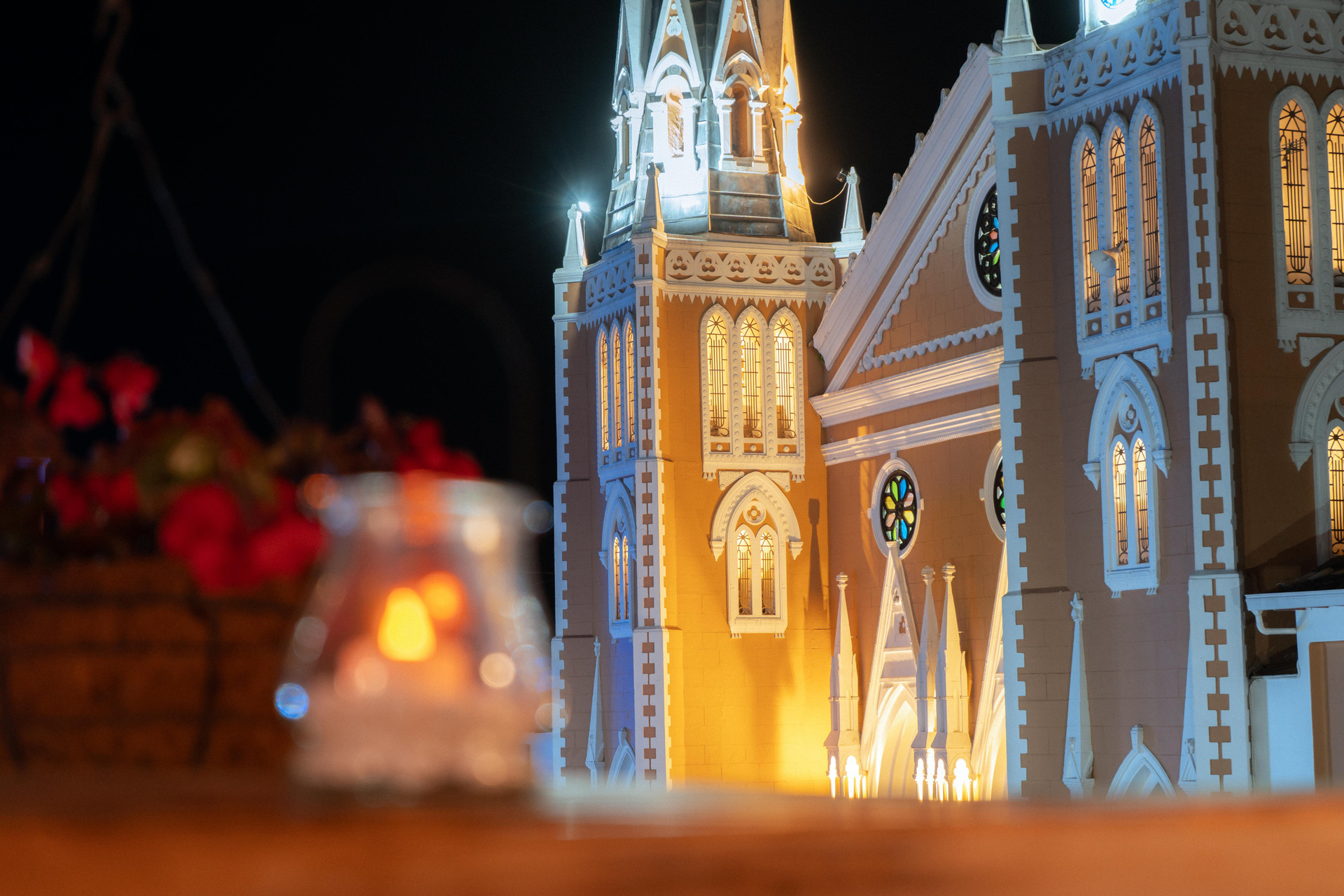 Vista Exterior Hotel Colonial Abejorral