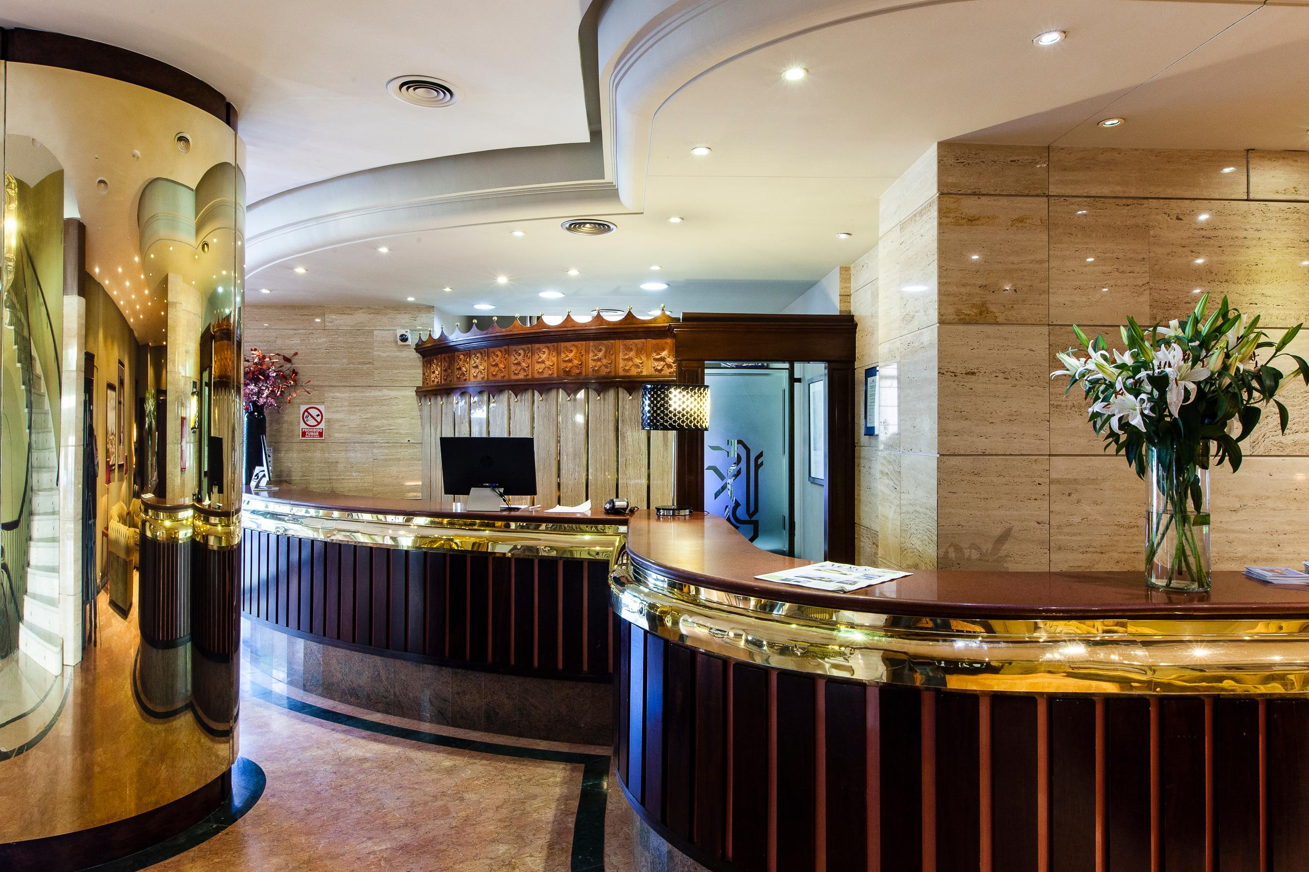 Vista Lobby RL Ciudad de Ubeda