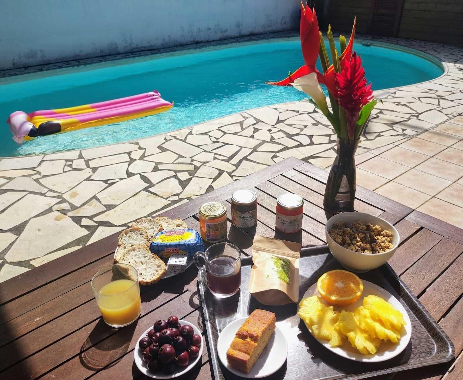 Vista Exterior Villa Kazabona Chambres d'Hôte Saint-Pierre