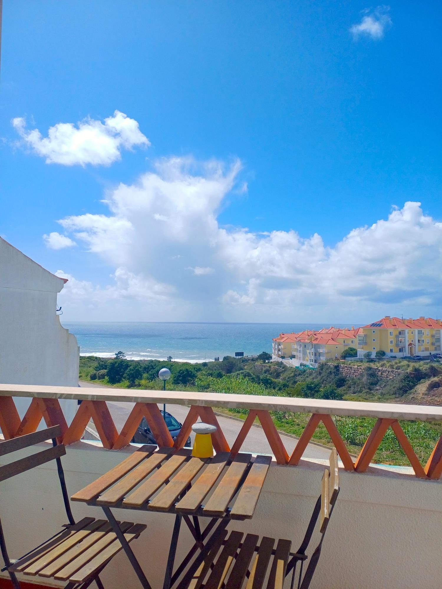 Vista Exterior Surf Yoga Ericeira Guest House