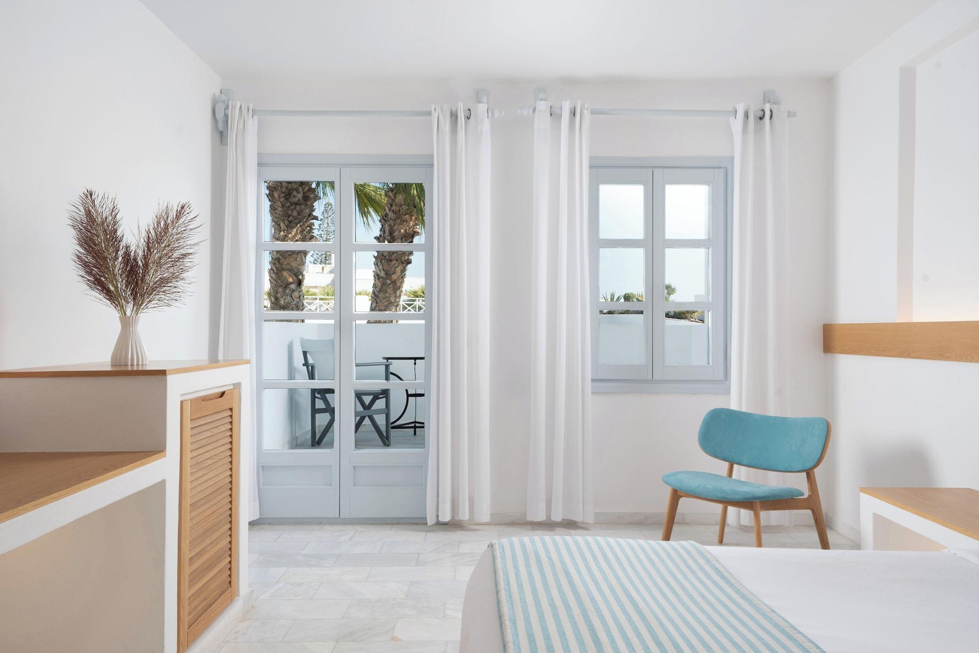 Habitación Santorini Kastelli Resort