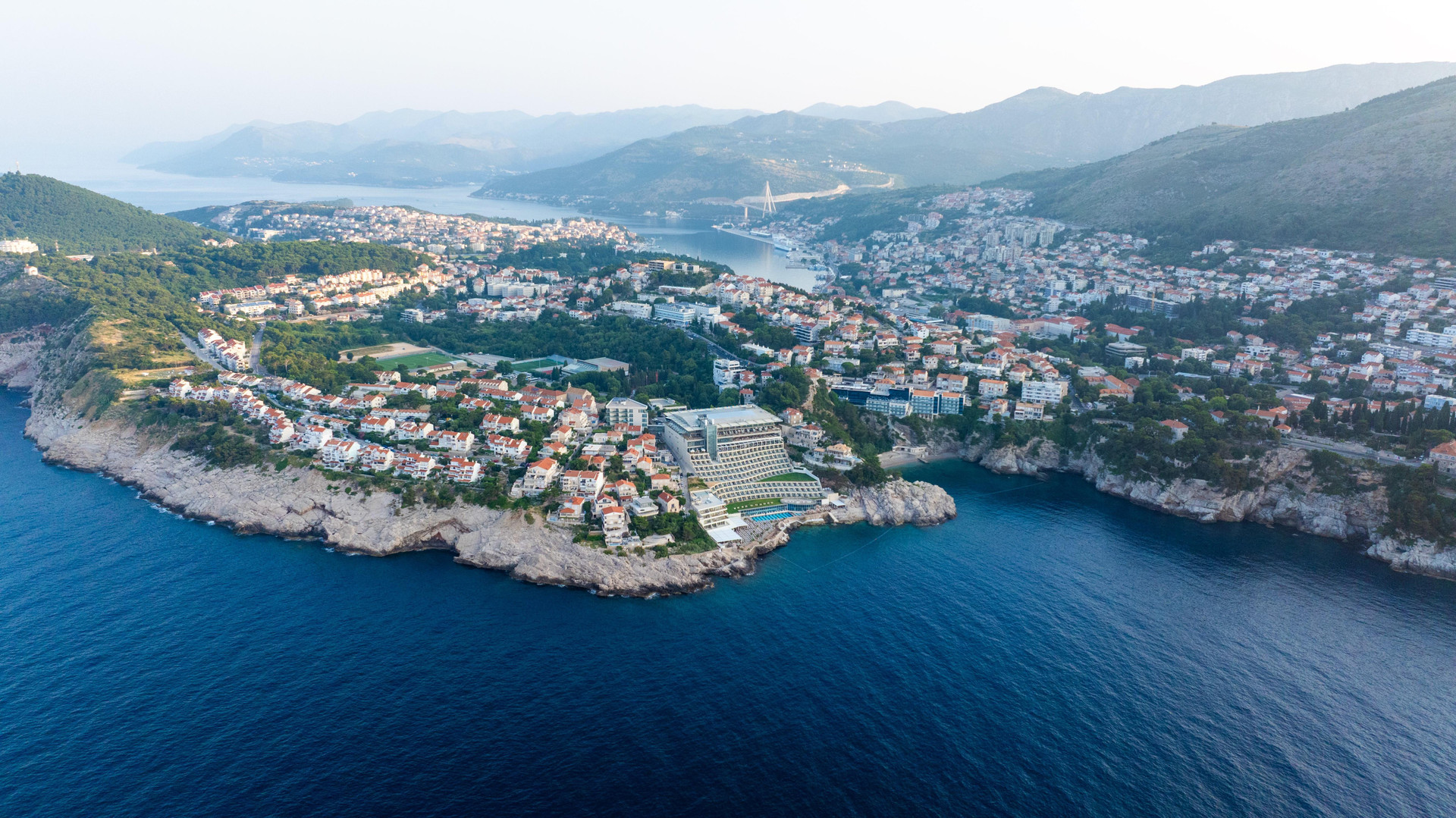 Vista Exterior Rixos Premium Dubrovnik