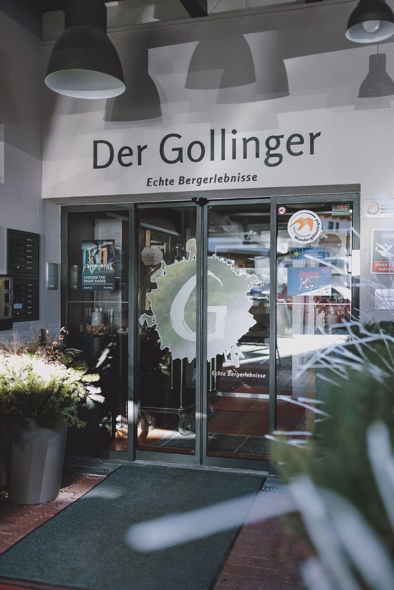 Vista Exterior Der Gollinger