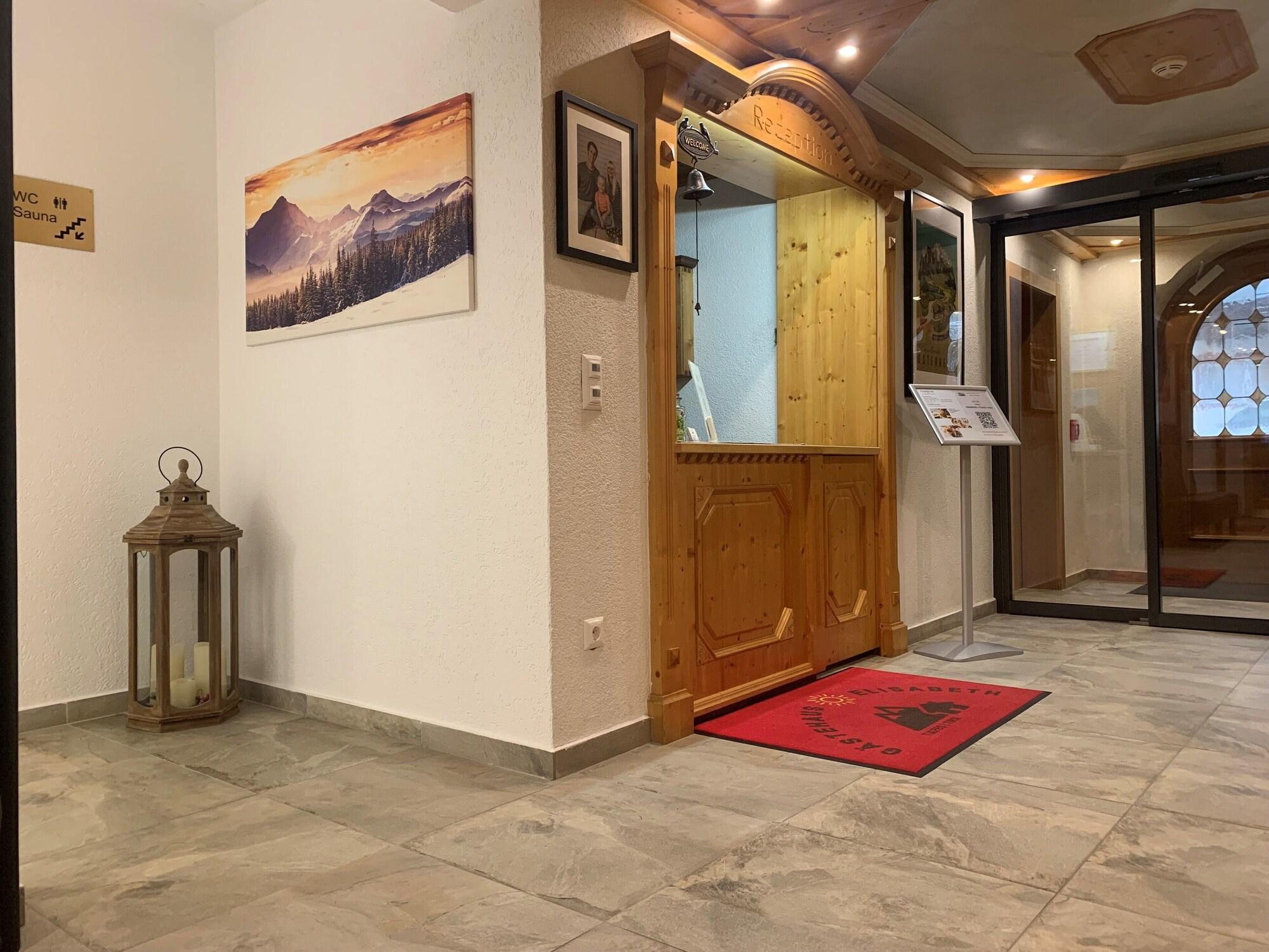 Vista Lobby Gästehaus Elisabeth