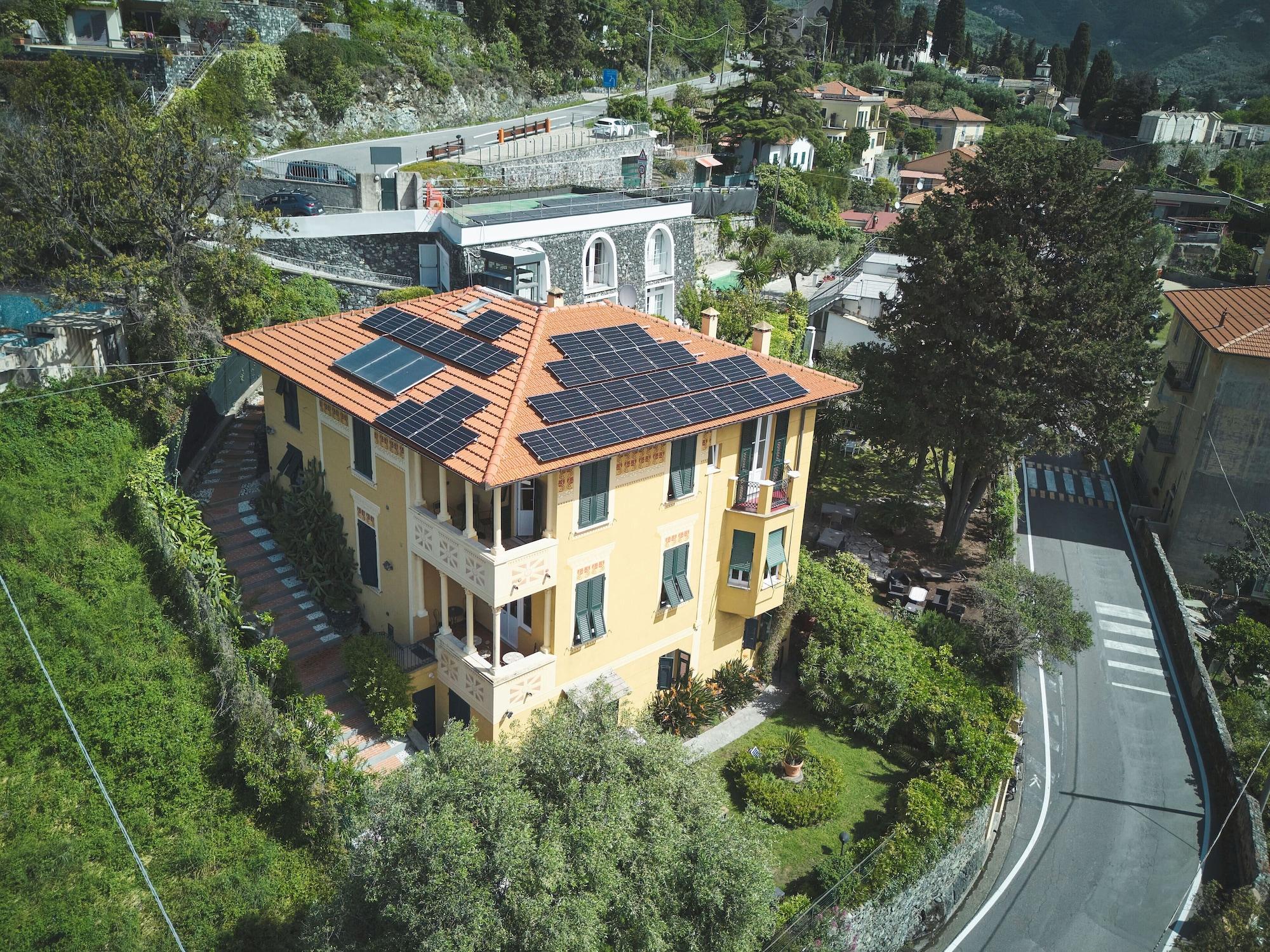 Vista Exterior Villa Margherita