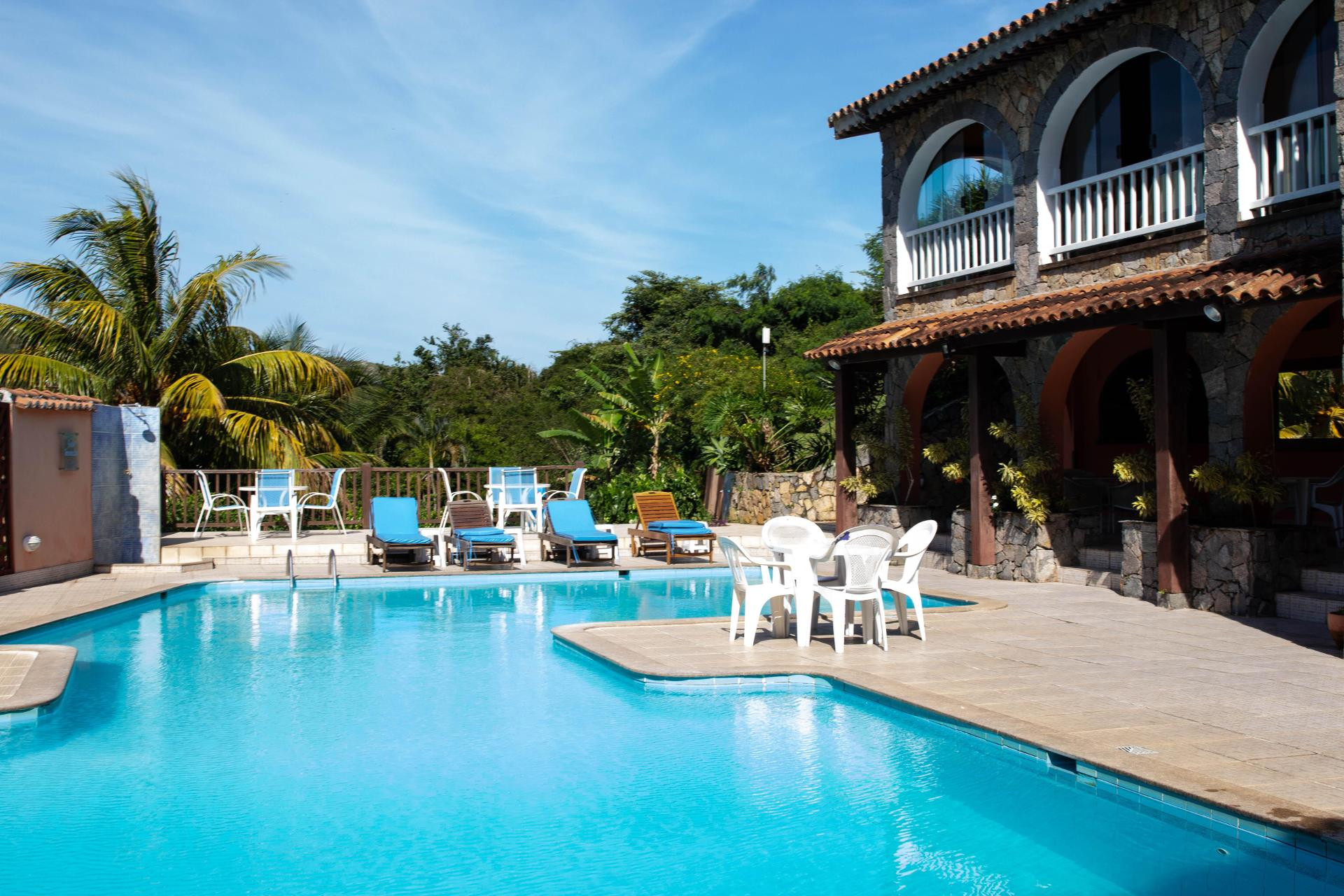 Vista Piscina Colonna Park Hotel