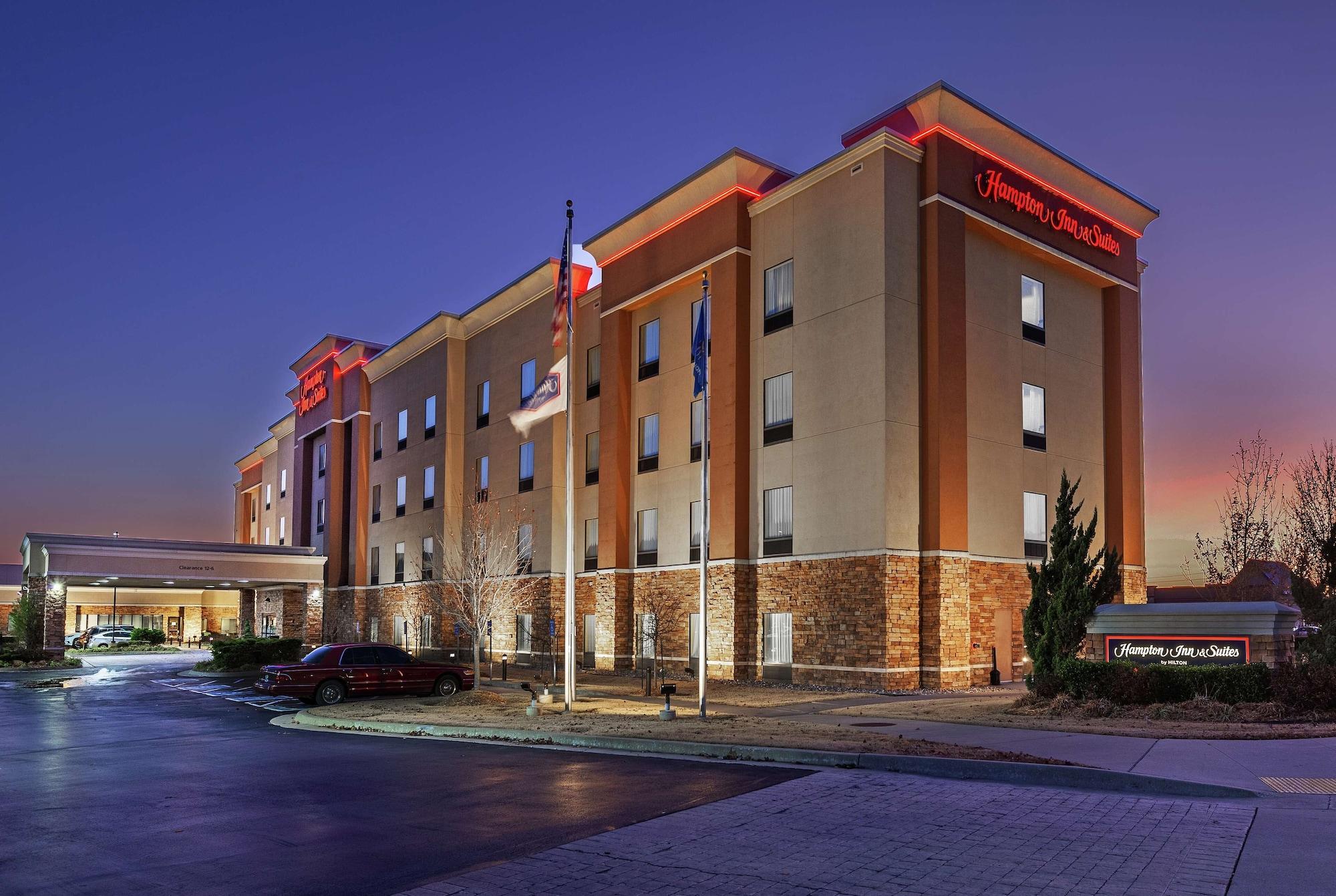 Vista Exterior Hampton Inn & Suites Tulsa North/Owasso