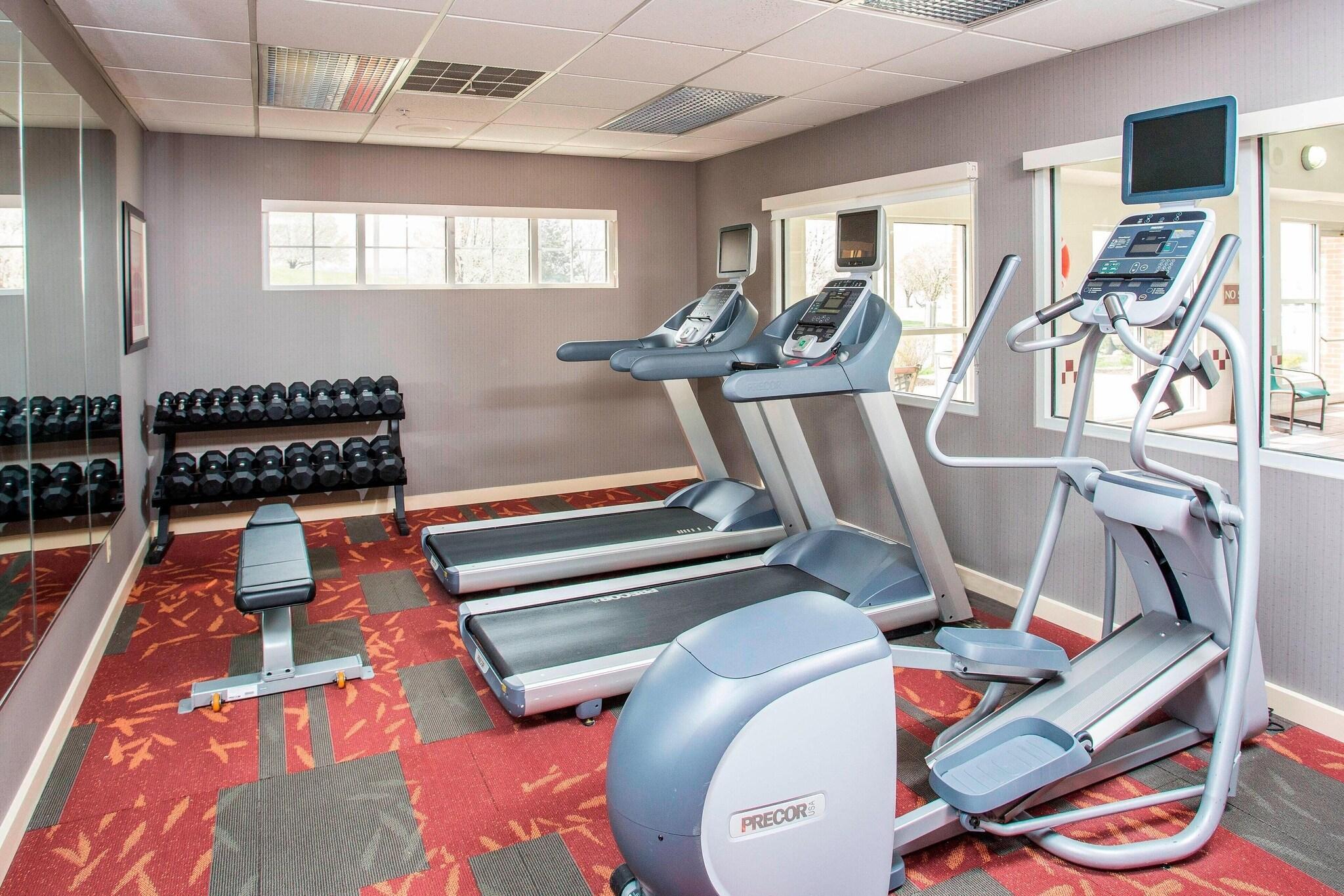 Gimnasio Residence Inn by Marriott Topeka