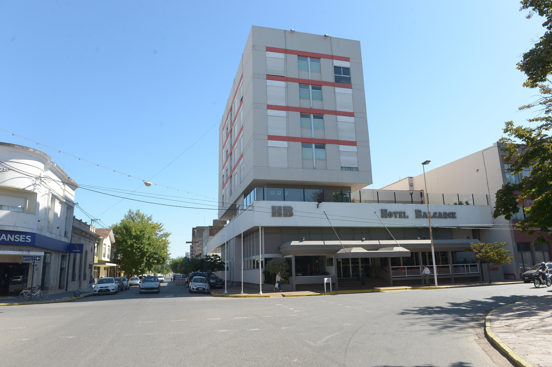 Vista Exterior Hotel Balcarce