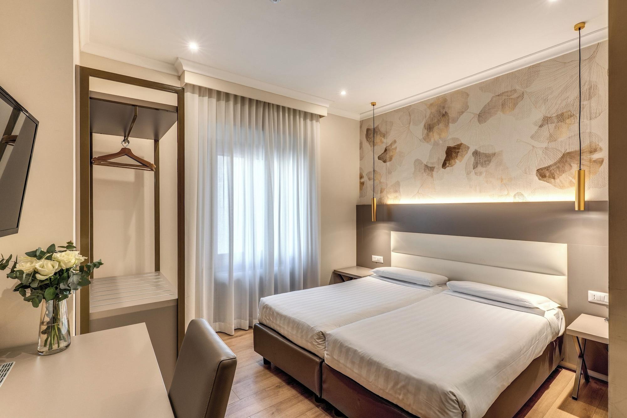 Varios Flower Garden Hotel Rome