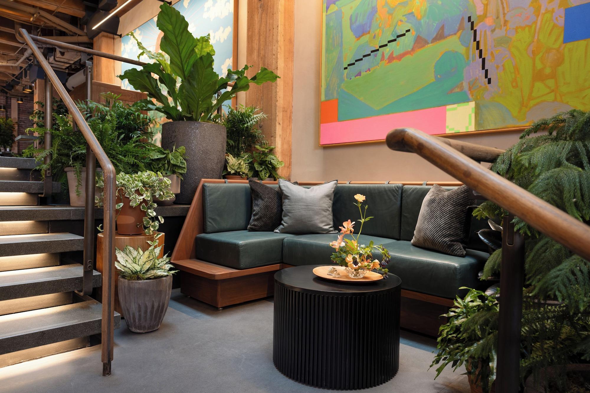 Vista Lobby Populus Seattle