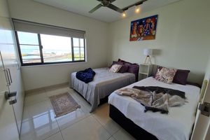 Alquiler Vacacional - Amazing harbour views at the Darwin Waterfront Belle Vue 2 bedroom apartment
