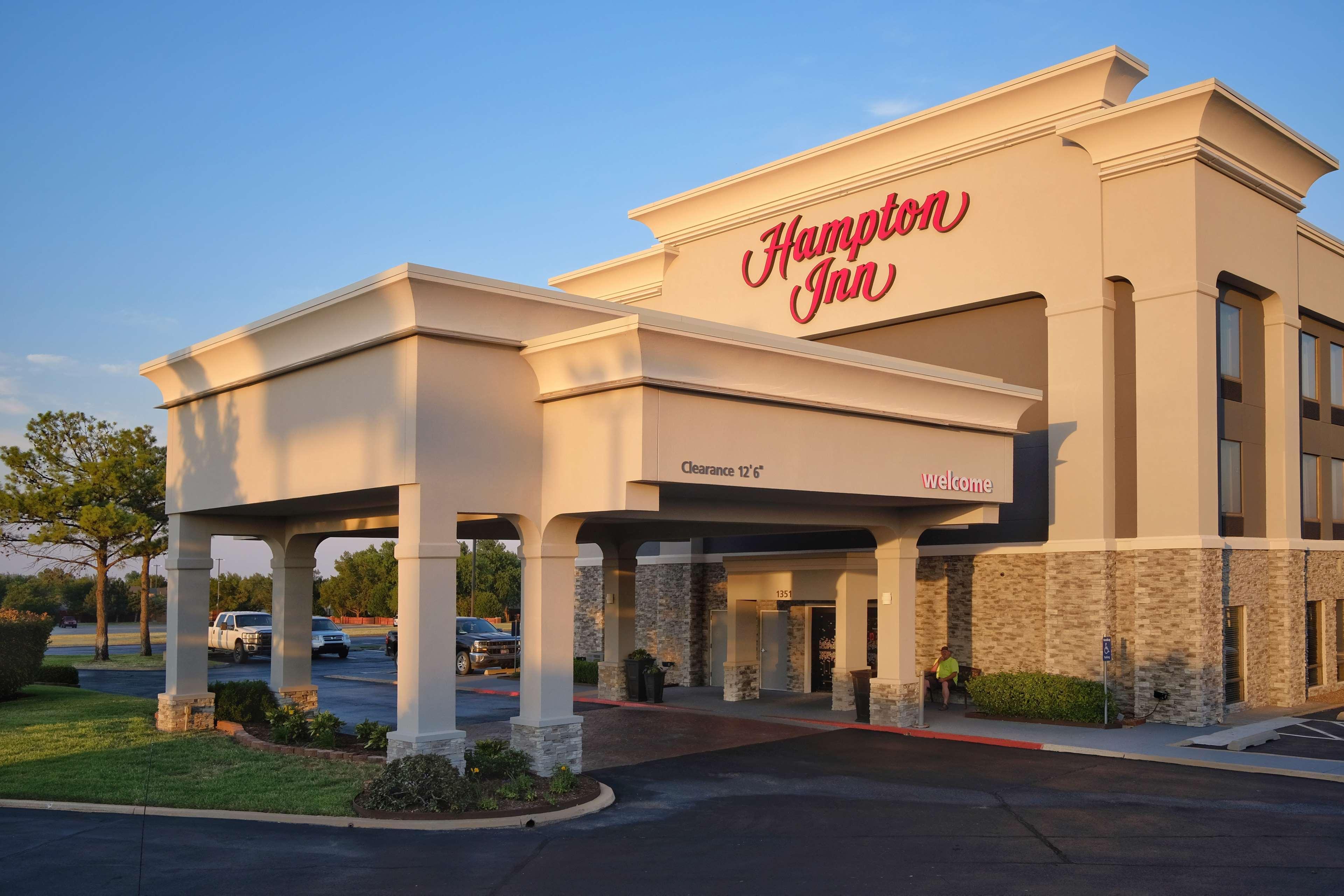 Vista Exterior Hampton Inn Oklahoma City/Yukon