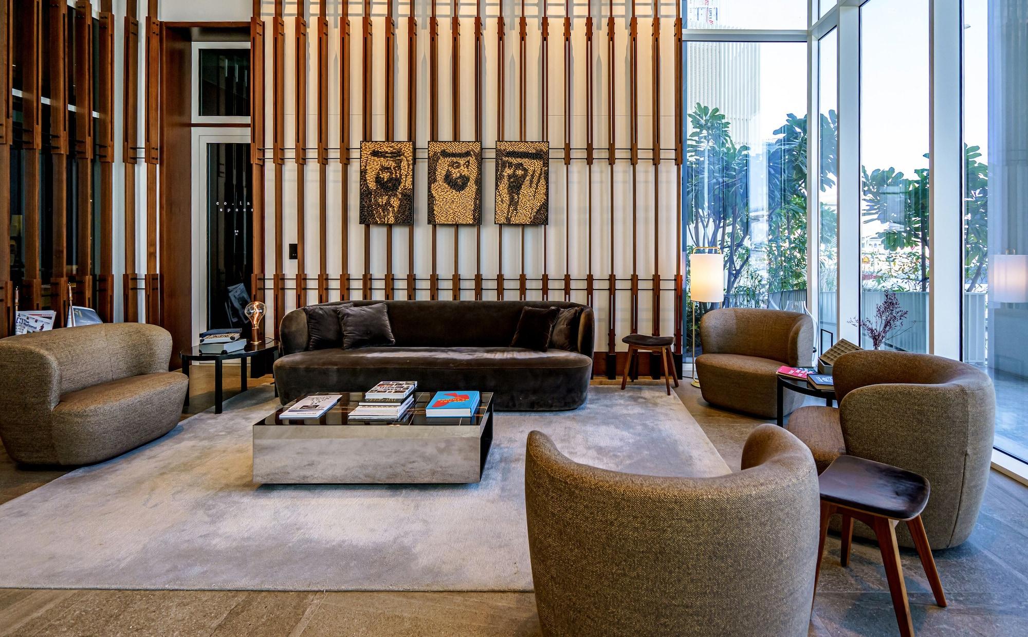 Vista Lobby FORM Hotel Al Jaddaf, Dubai, a Member of Design Hotels