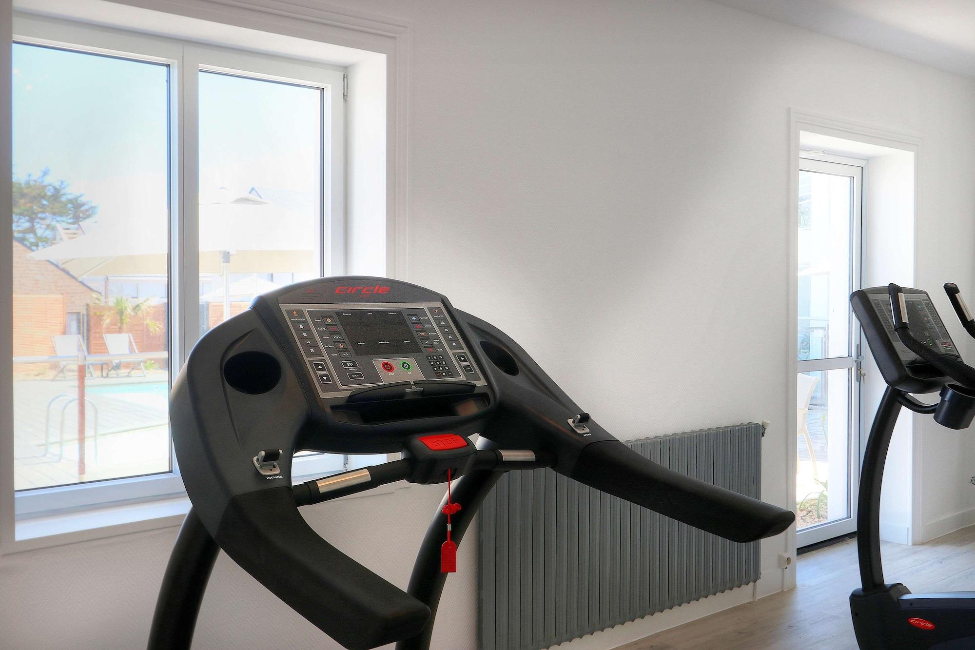Gimnasio Best Western Hotel Le Bellevue