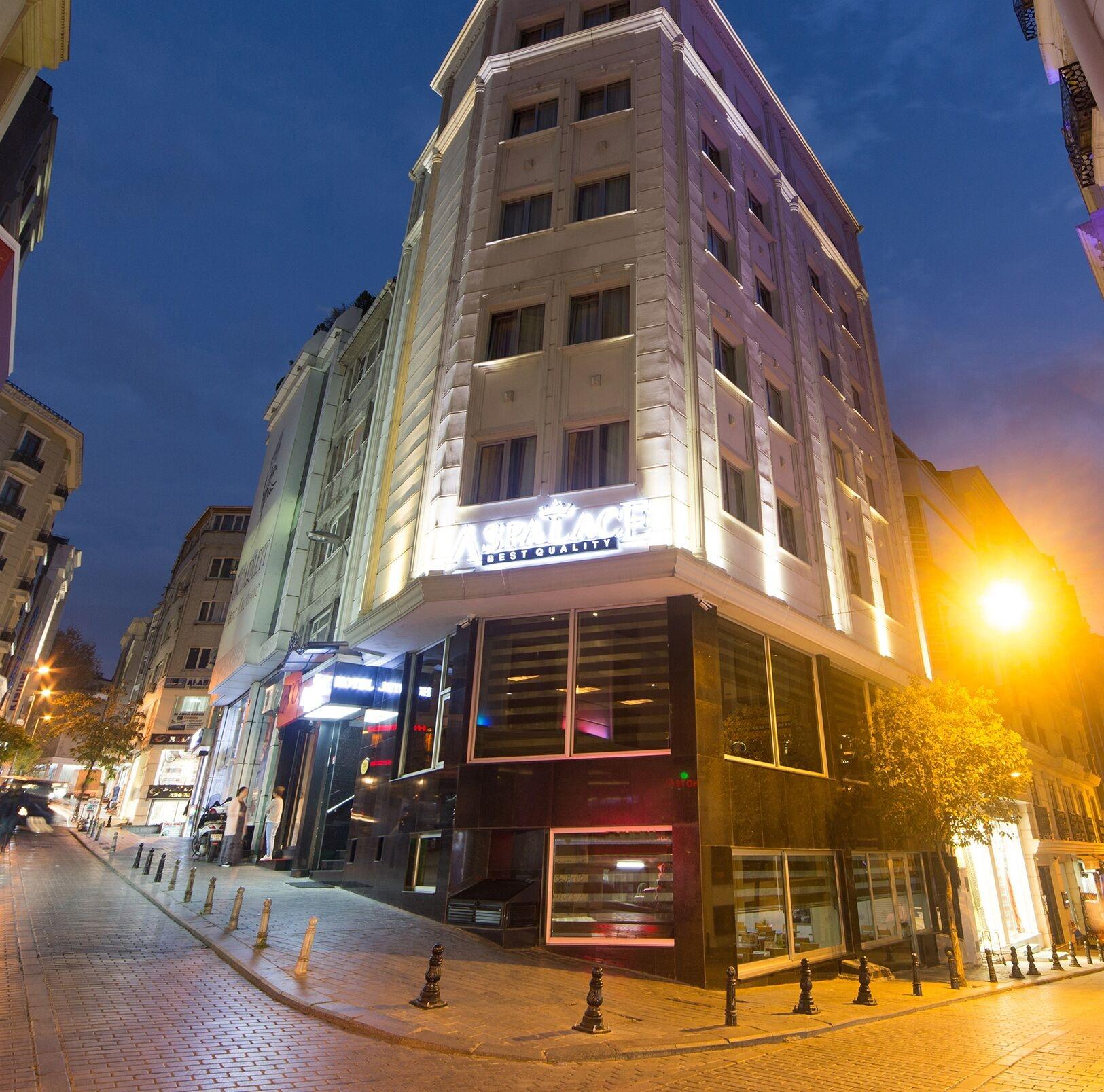 Vista Exterior Aspalace Hotel