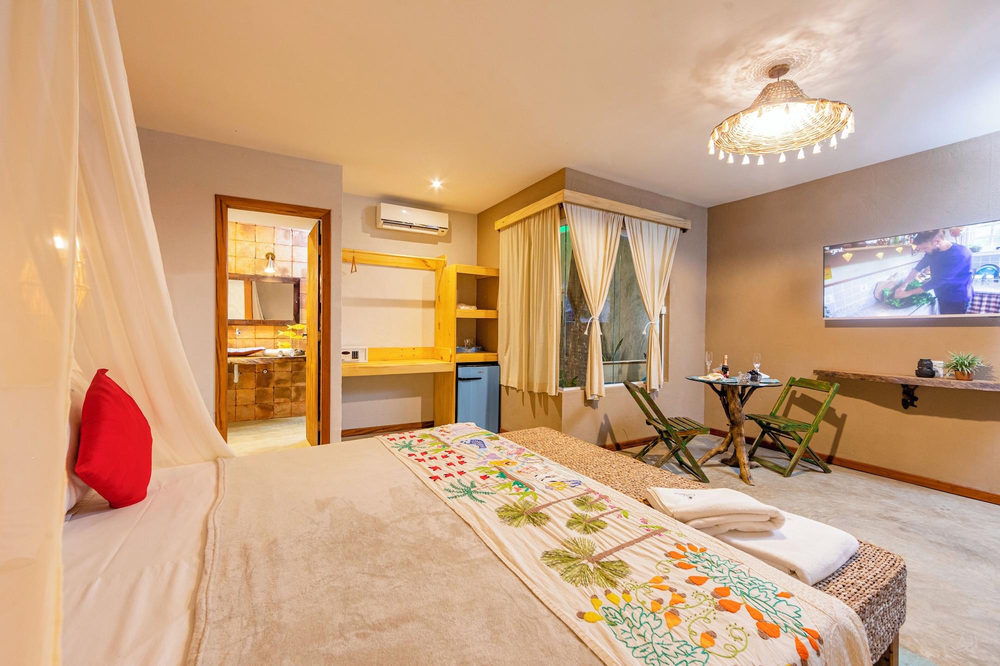 Habitación Pousada Vila Parnaiba