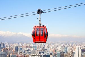 Actividad - Teleférico, Funicular y Bus turístico por Santiago un día