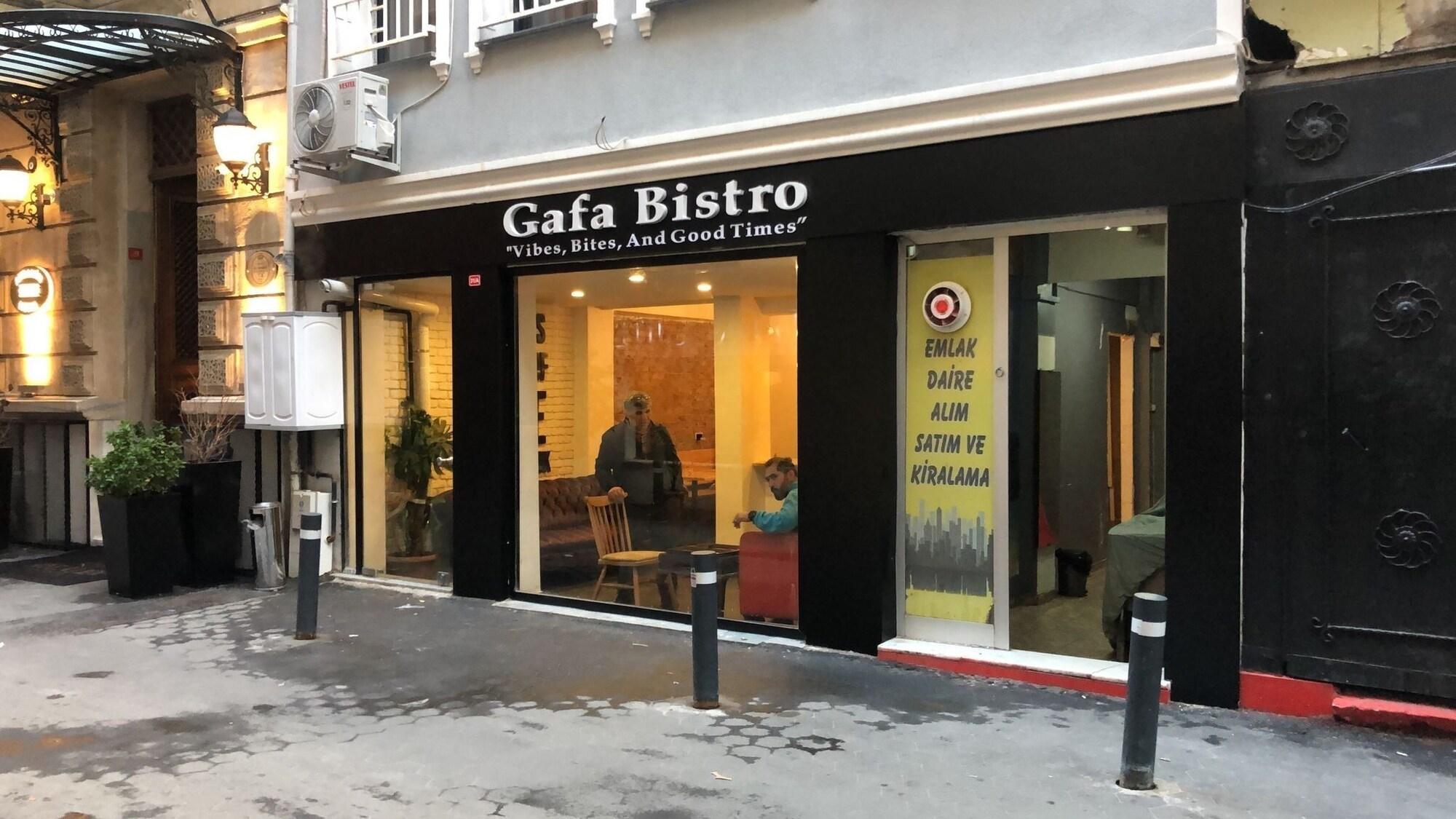 Vista Exterior Gafa Garden Hostel & Apartments