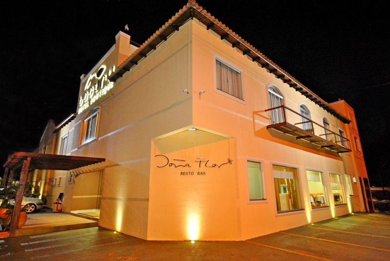 Vista Exterior Tacuru Hotel Boutique