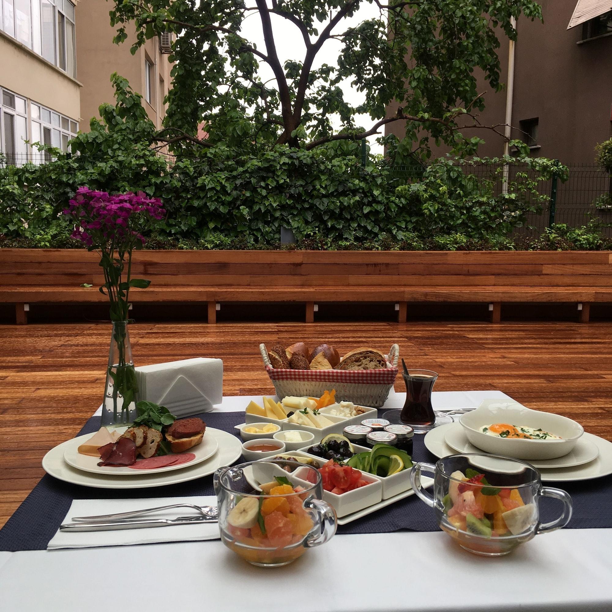 Comodidades del Alojamiento Ada Suites Nisantasi