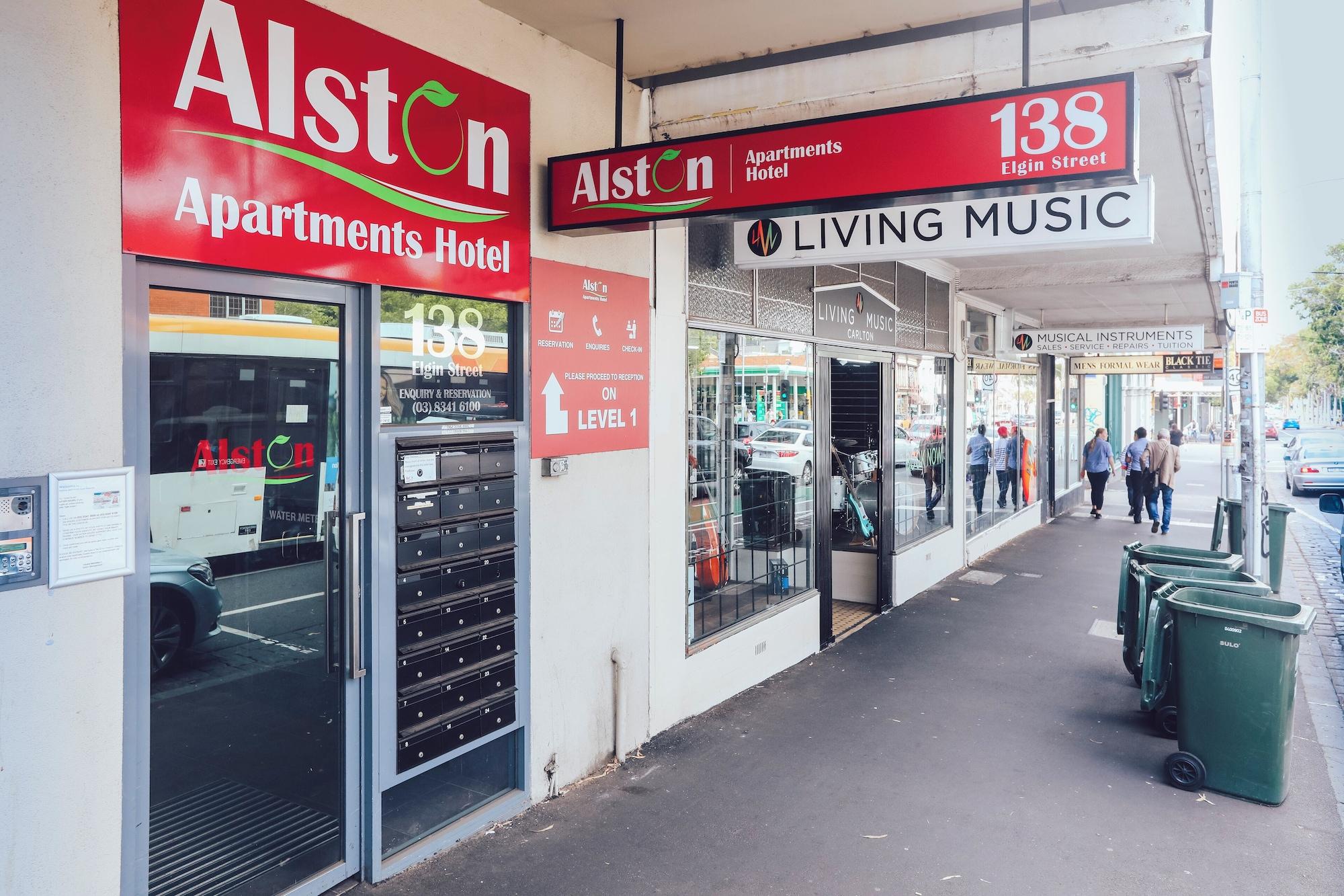Varios Alston Apartments Hotel