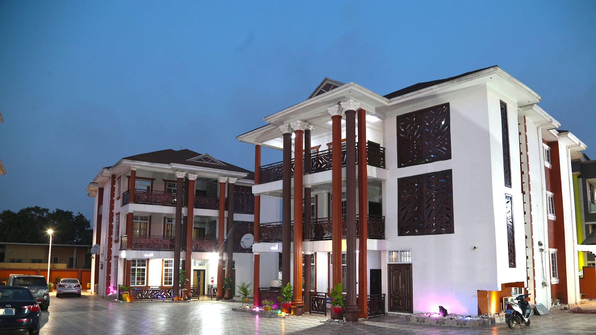 Vista Exterior Macoba Luxury Apartments