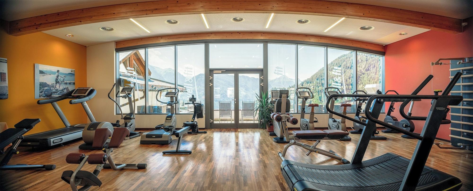 Gimnasio Wellnesshotel Cervosa