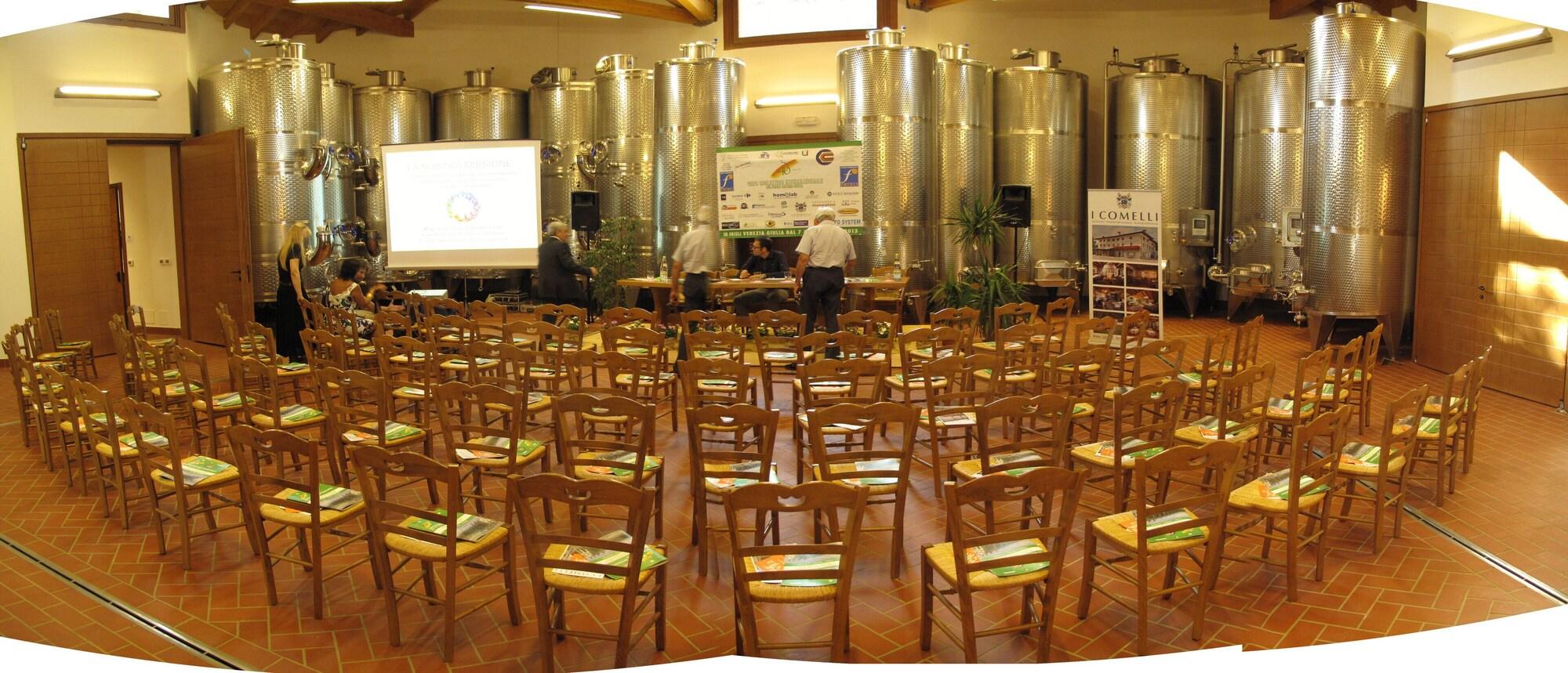 Sala de Reuniones Agriturismo I Comelli