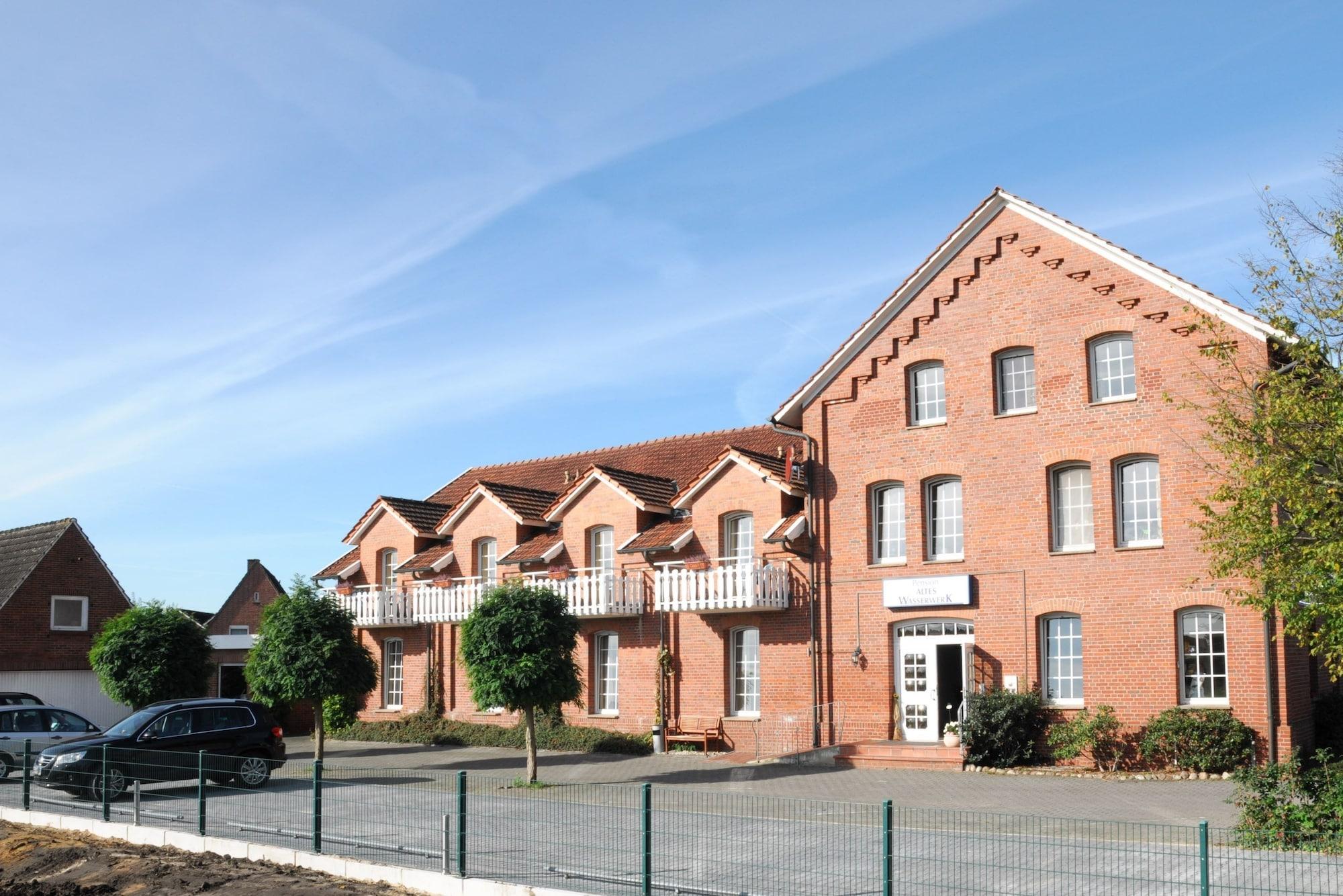 Vista Exterior Pension altes Wasserwerk