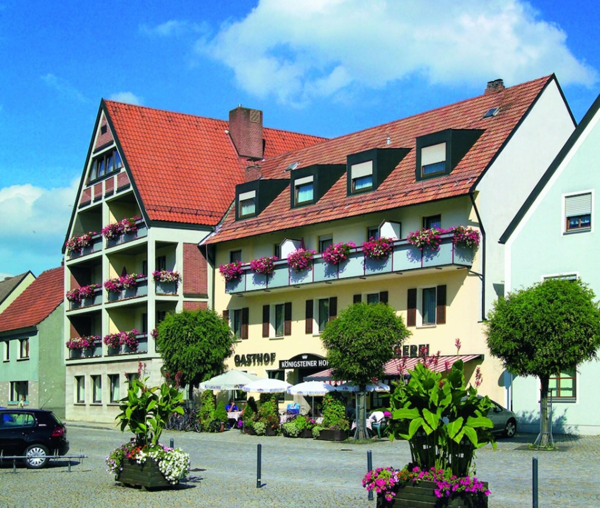 Vista Exterior Königsteiner Hof