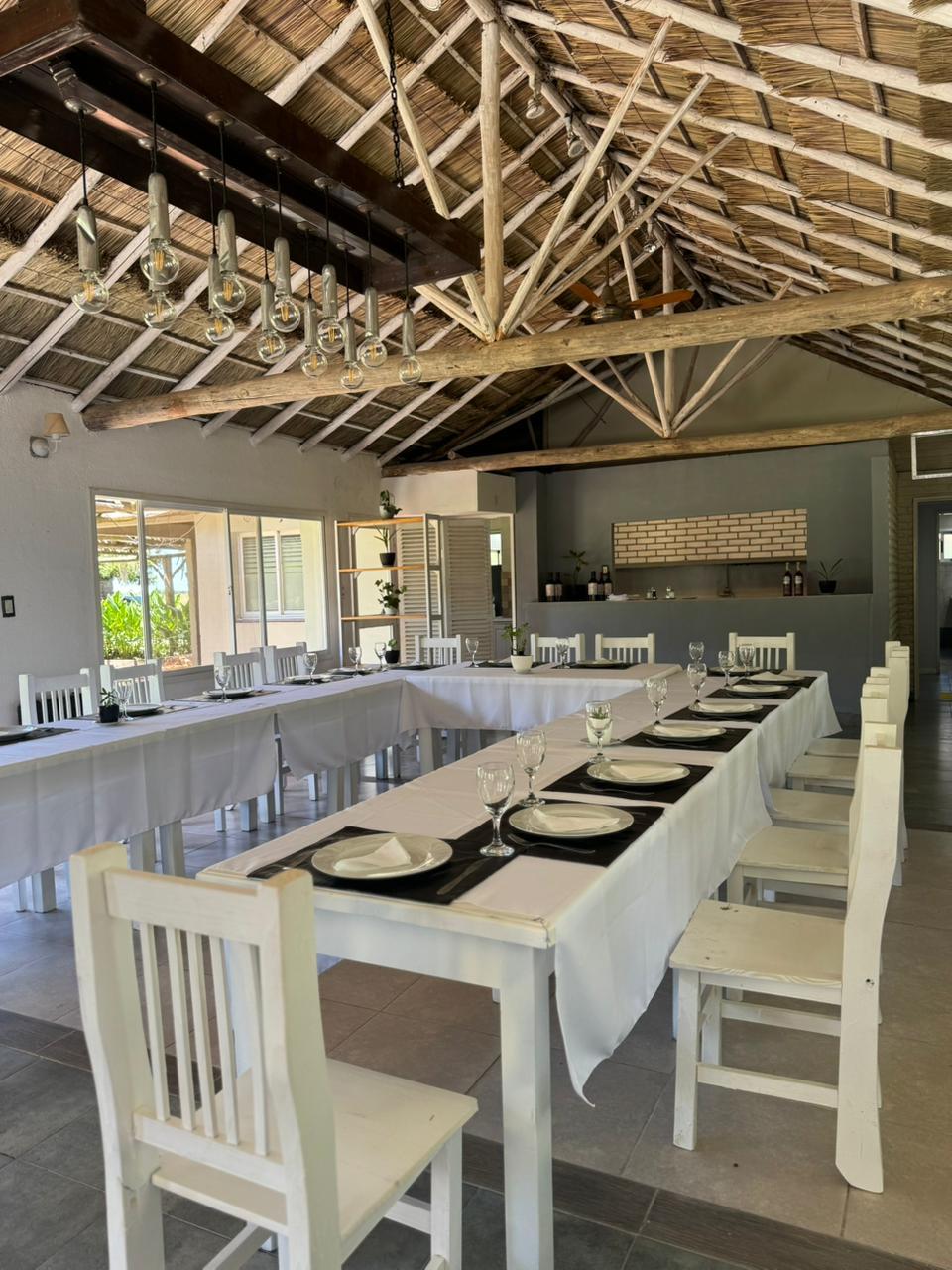 Área de desayuno Brisas de Brandsen