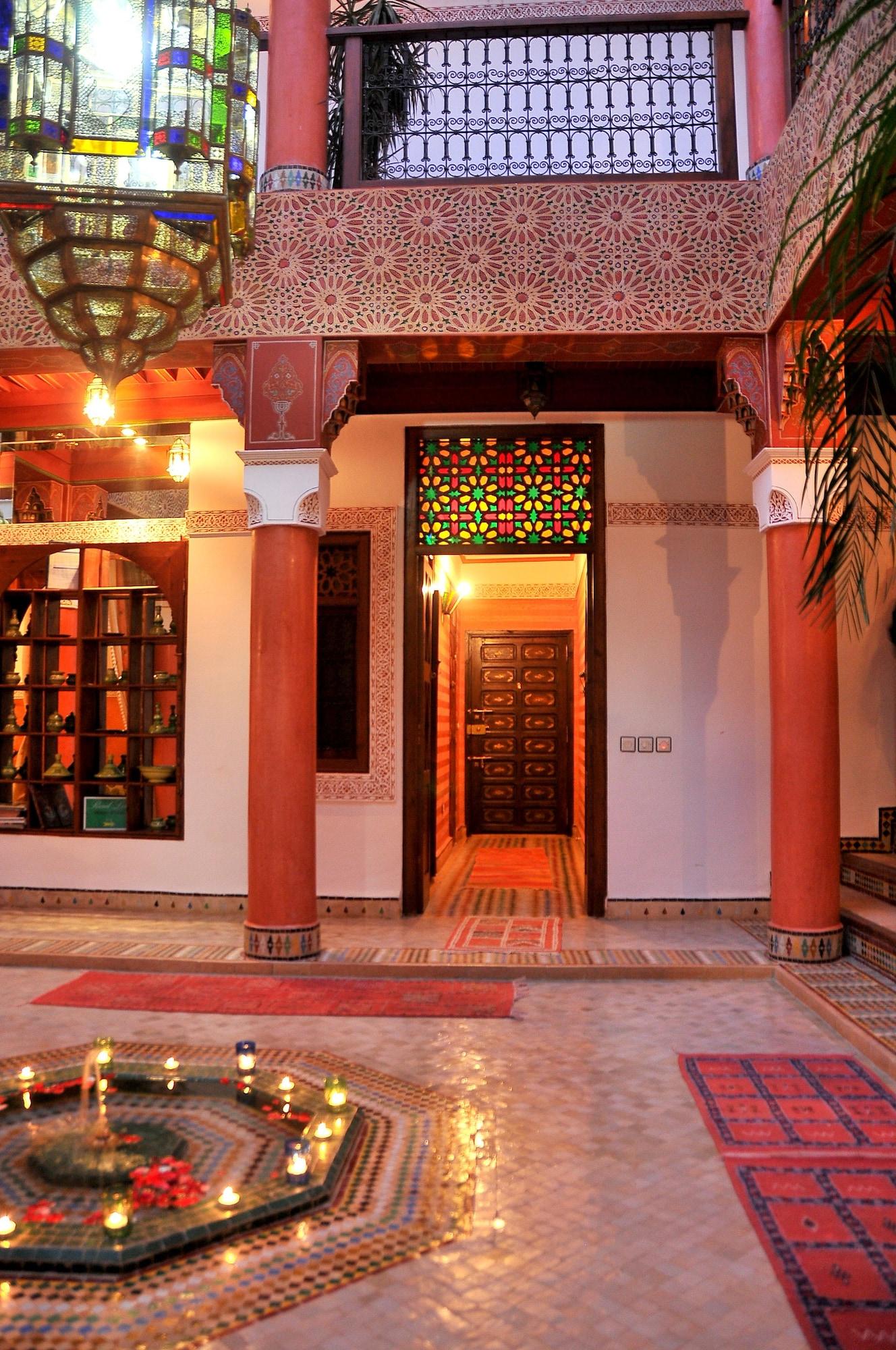 Comodidades del Alojamiento Riad Lila