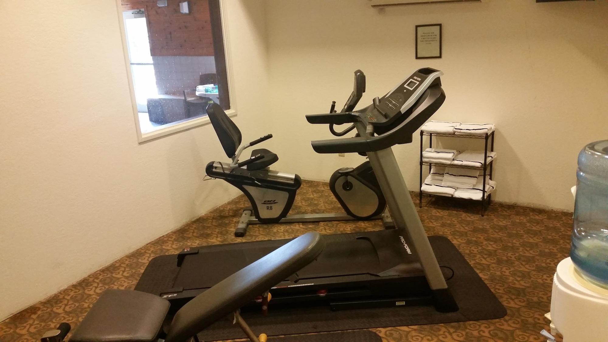 Gimnasio Comfort Inn And Suites Walla Walla