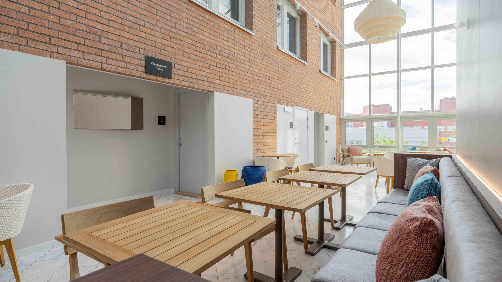 Instalaciones Recreativas Voco Stockholm - Kista