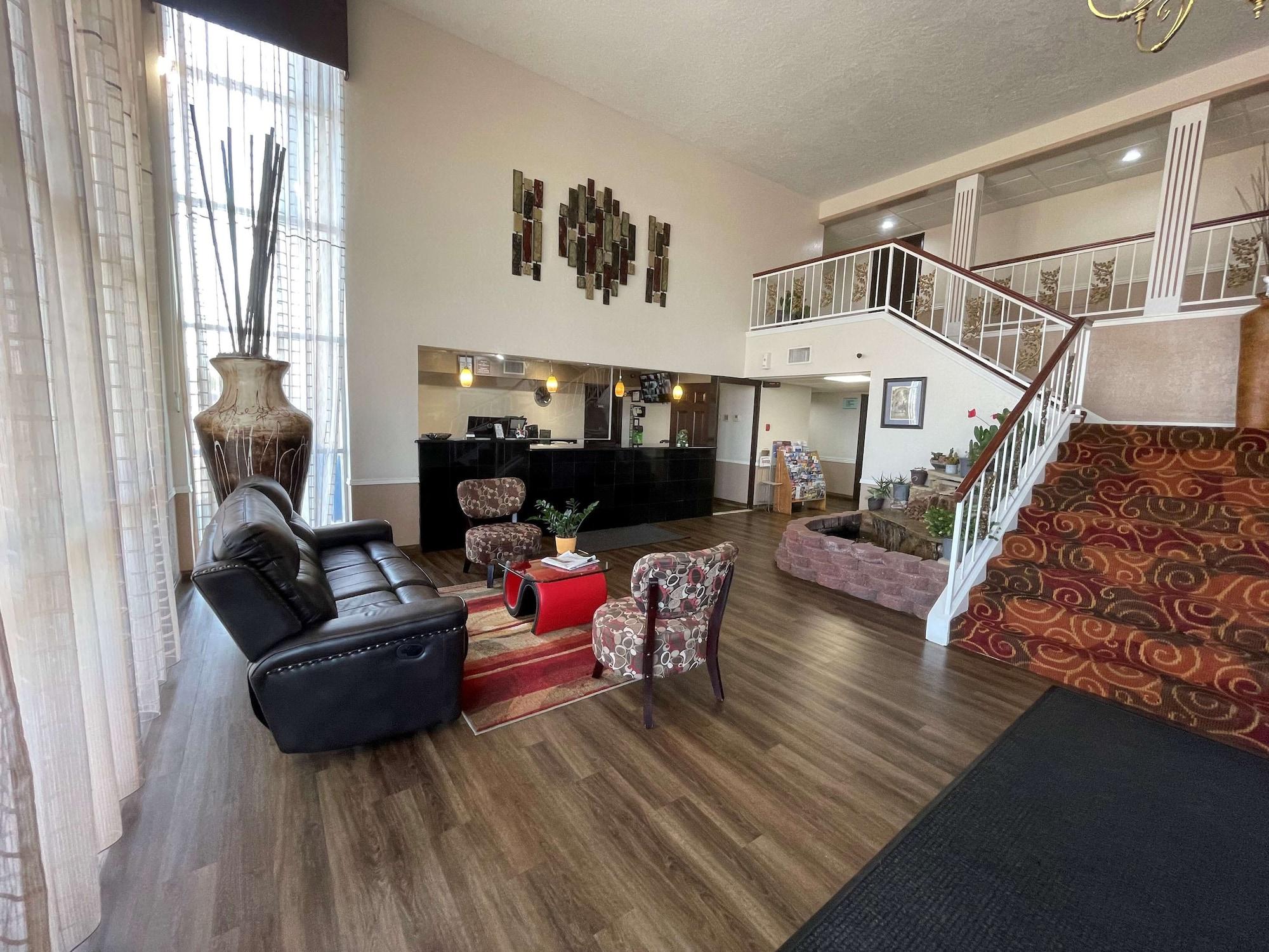 Vista Lobby SureStay Hotel by Best Western Duncan